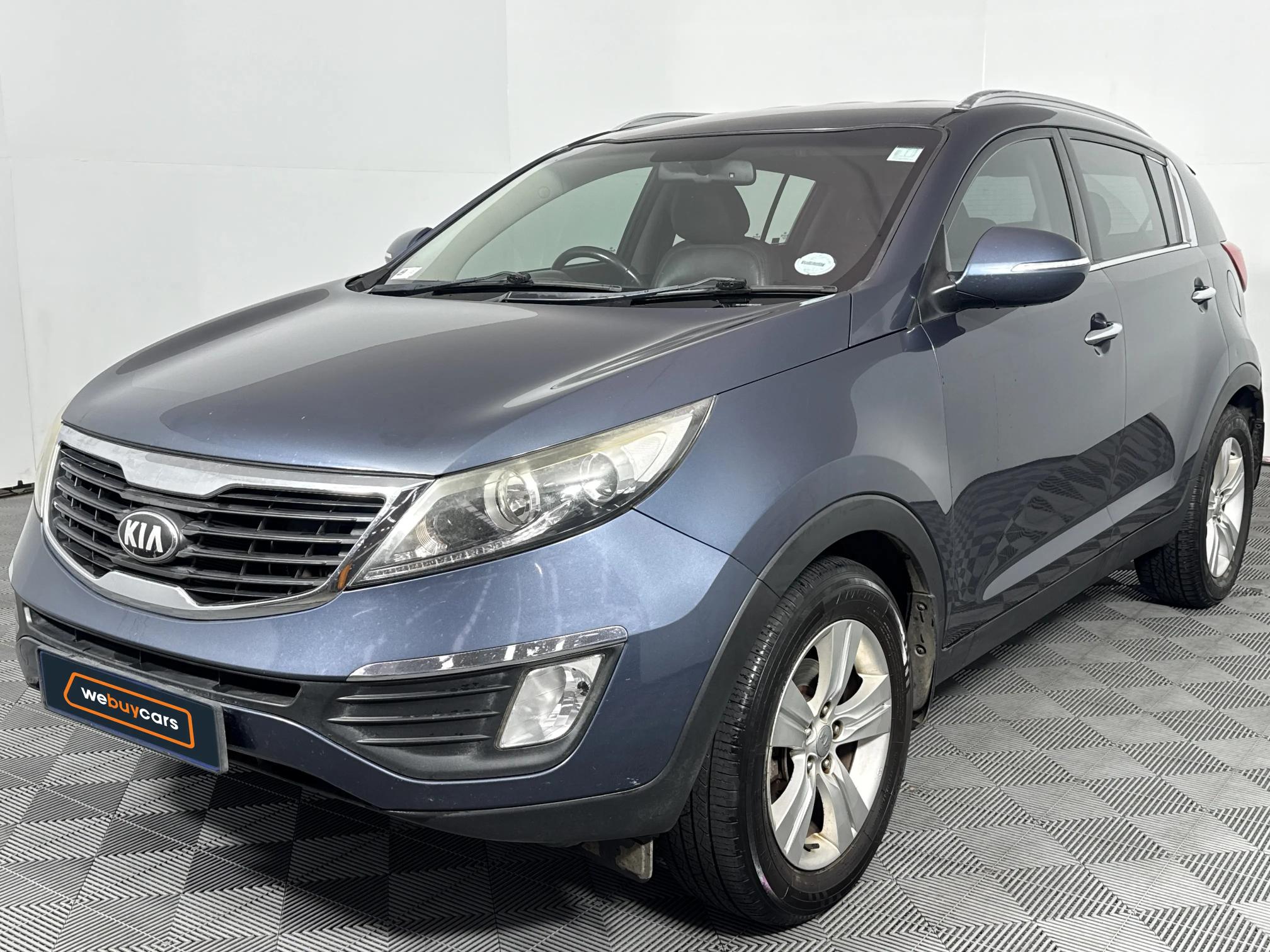 Used 2013 Kia Sportage 2.0CRDi auto