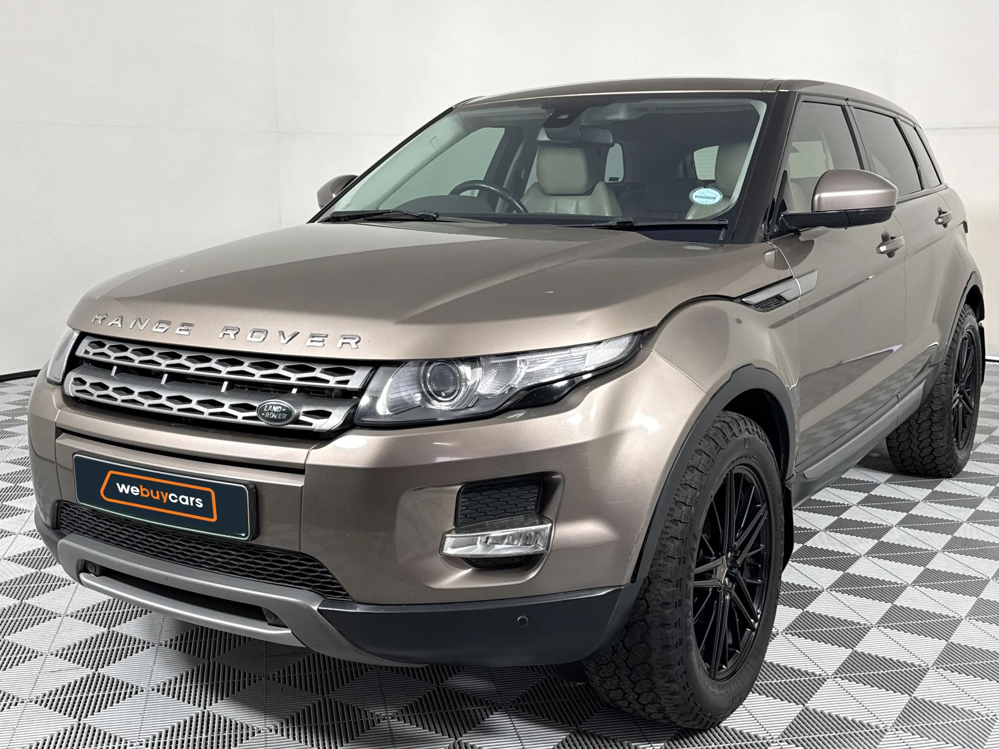 Used 2015 Land Rover Range Rover Evoque SD4 Pure SW1 Monochrome