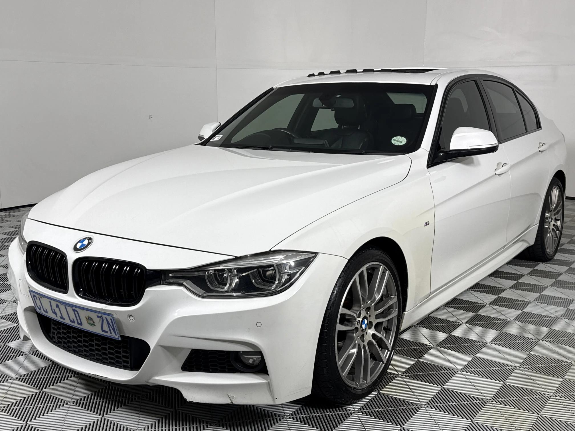 Used 2017 BMW 3 Series 320i M Performance edition sports-auto