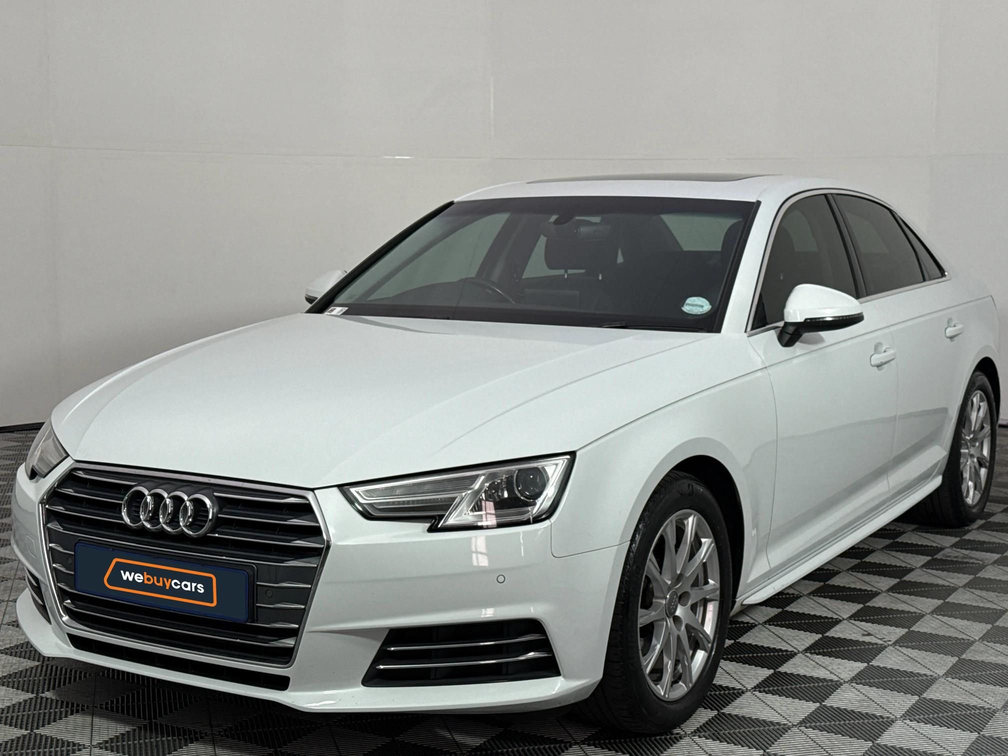 Used 2017 Audi A4 40TFSI sport S line sports