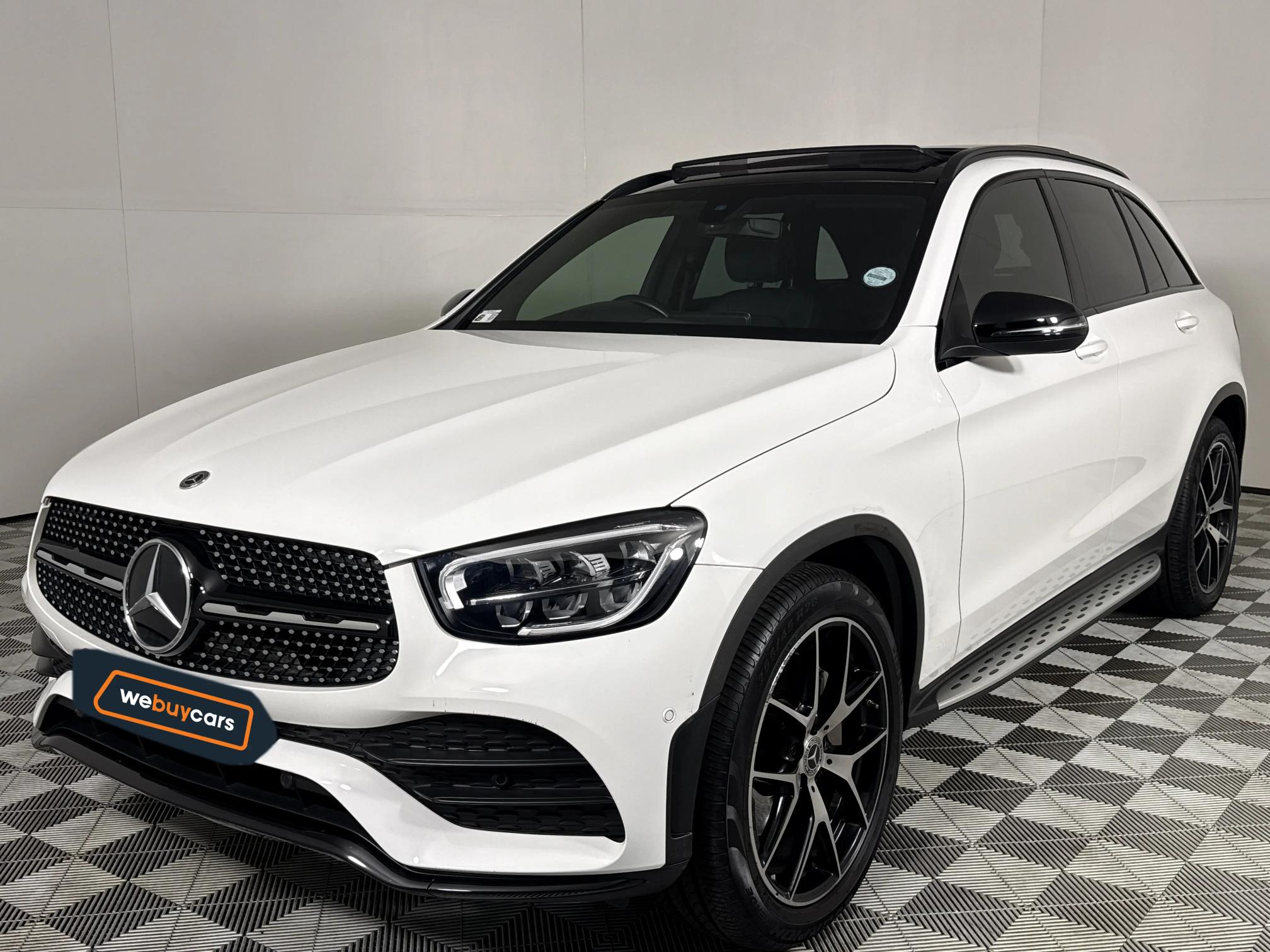 Used 2022 Mercedes-Benz GLC 300d 4Matic AMG Line