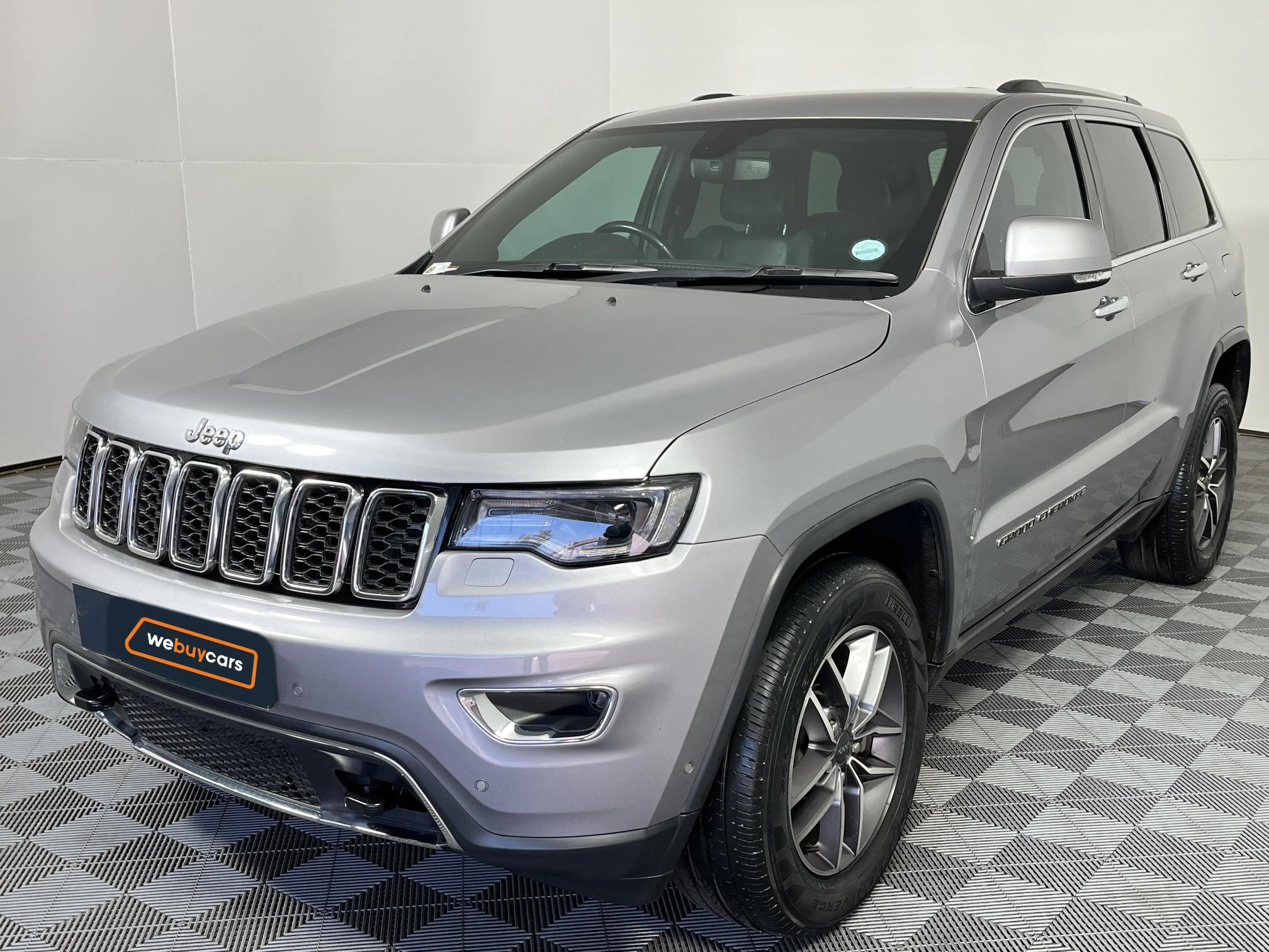 Used 2022 Jeep Grand Cherokee 3.6L Limited