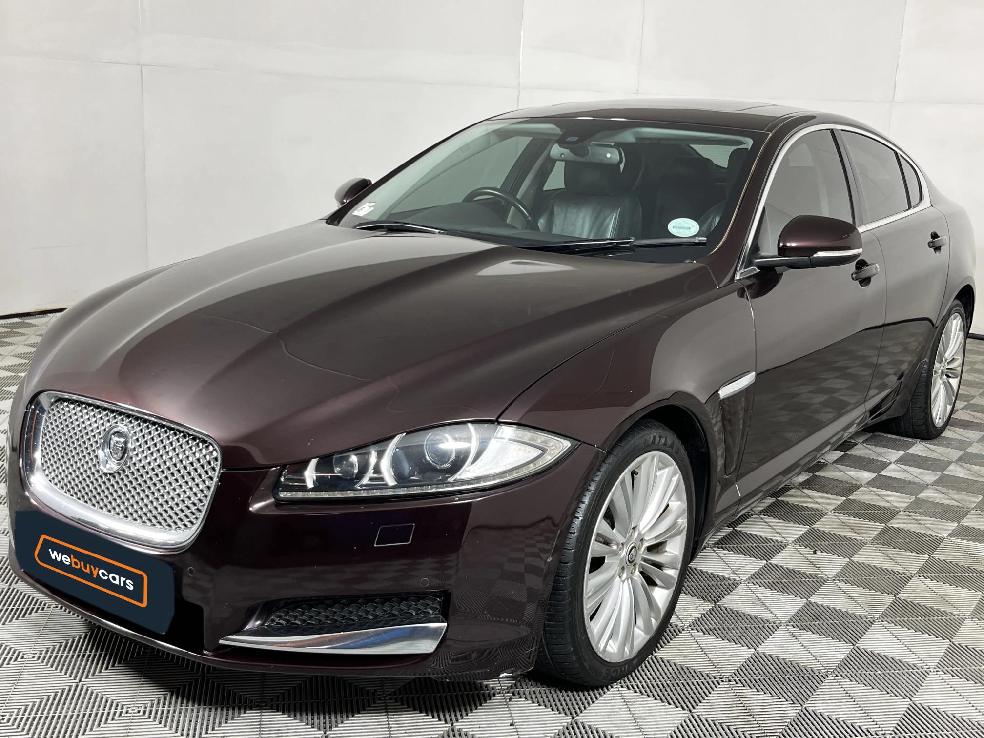 Used 2012 Jaguar XF 2.2D Premium Luxury