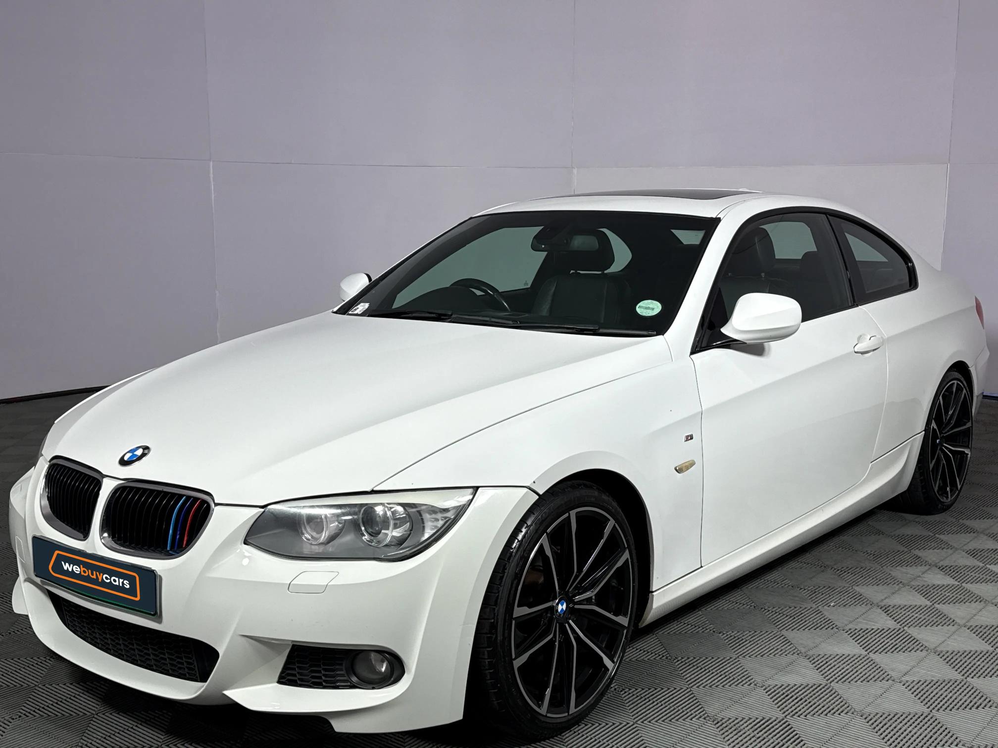 Used 2013 BMW 3 Series 320i coupe auto