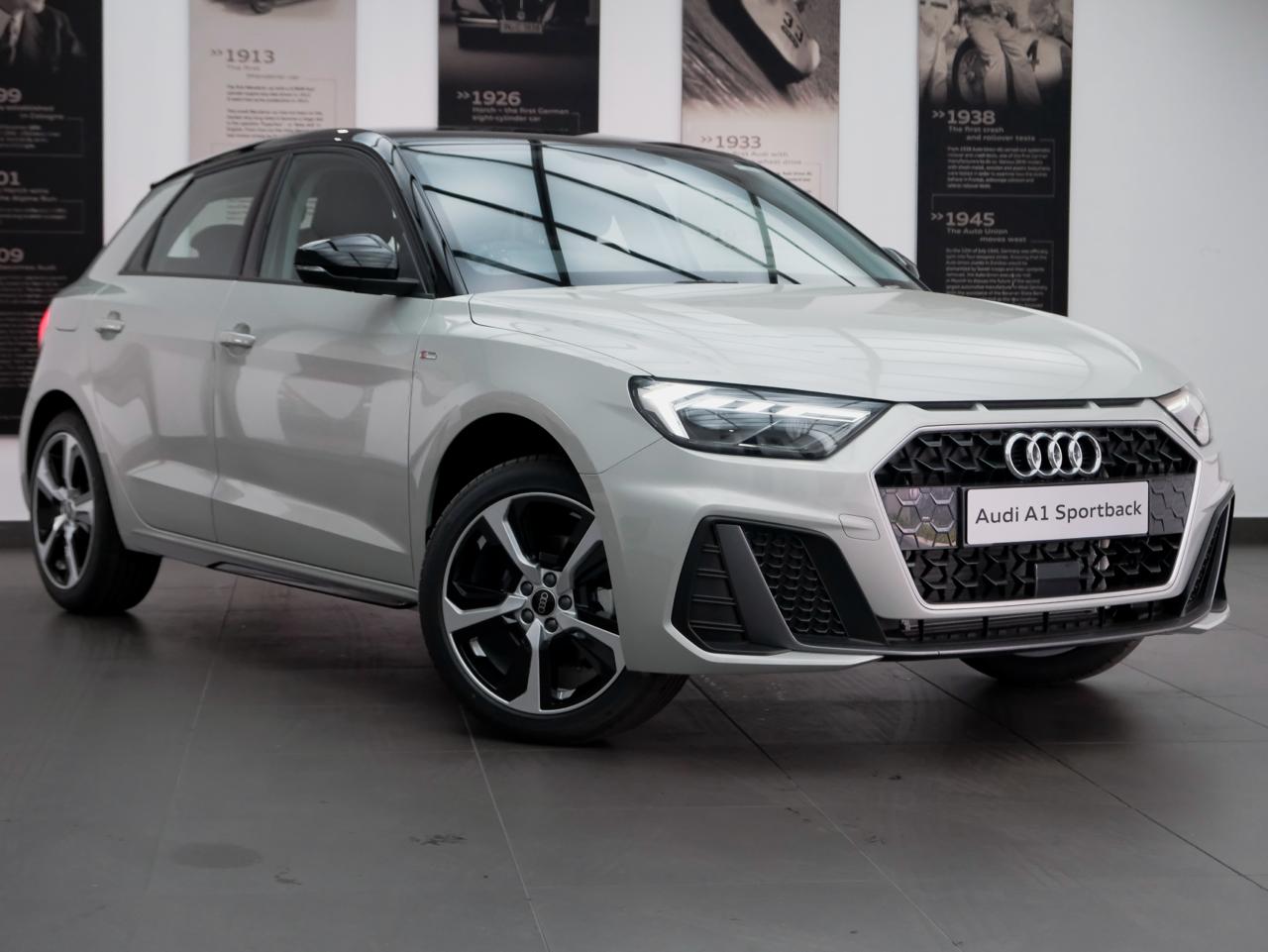 New 2026 Audi A1 Sportback 30TFSI S line