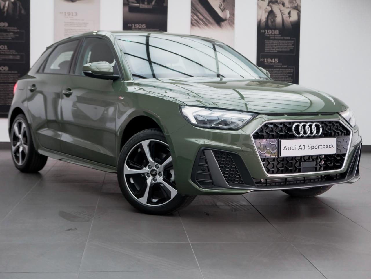New 2026 Audi A1 Sportback 30TFSI S line