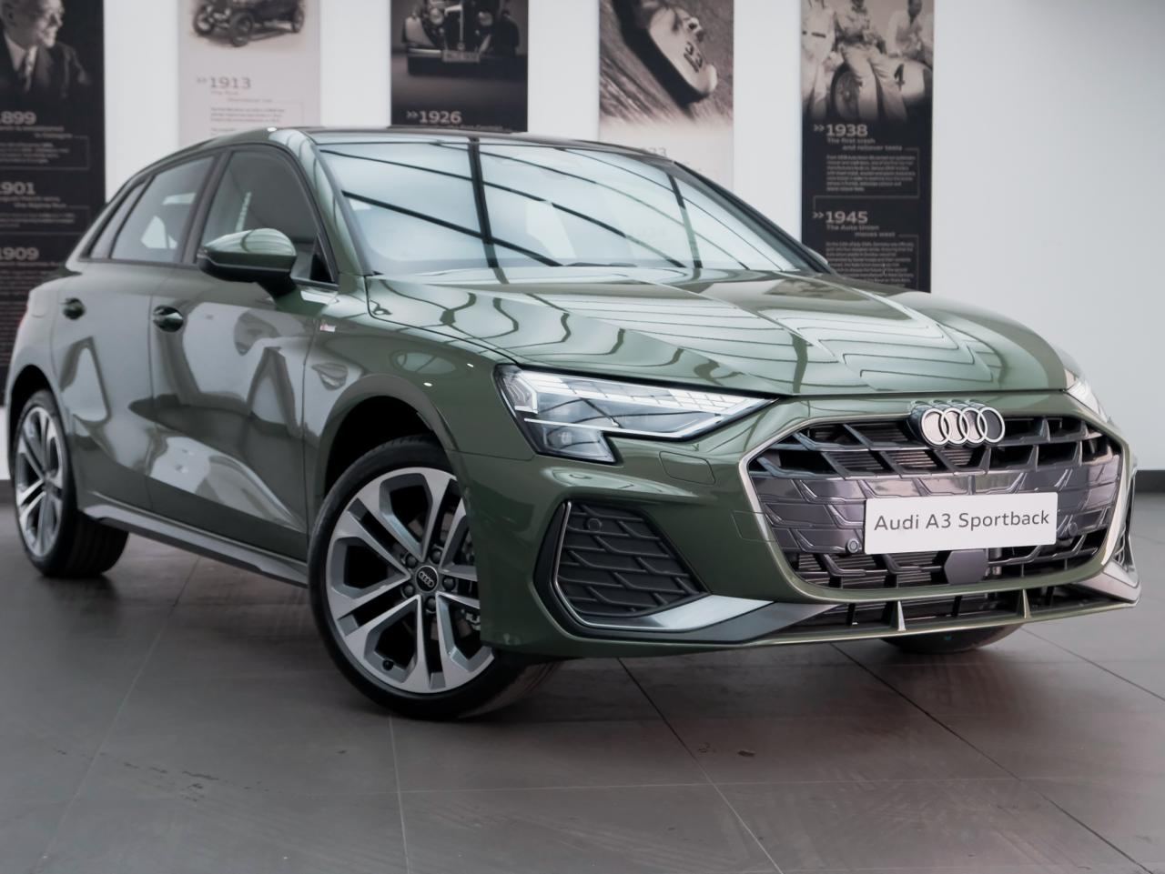 New 2026 Audi A3 Sportback TFSI S line