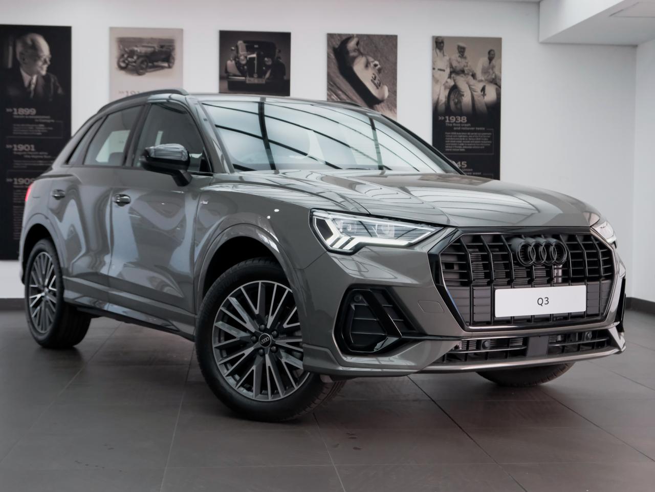 New 2026 Audi Q3 35TDI Black Edition