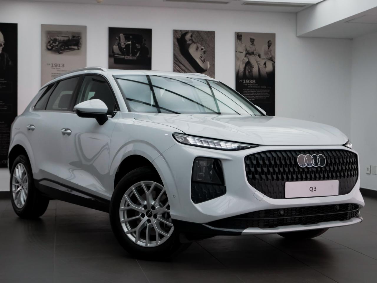 New 2026 Audi Q3 TDI Advanced