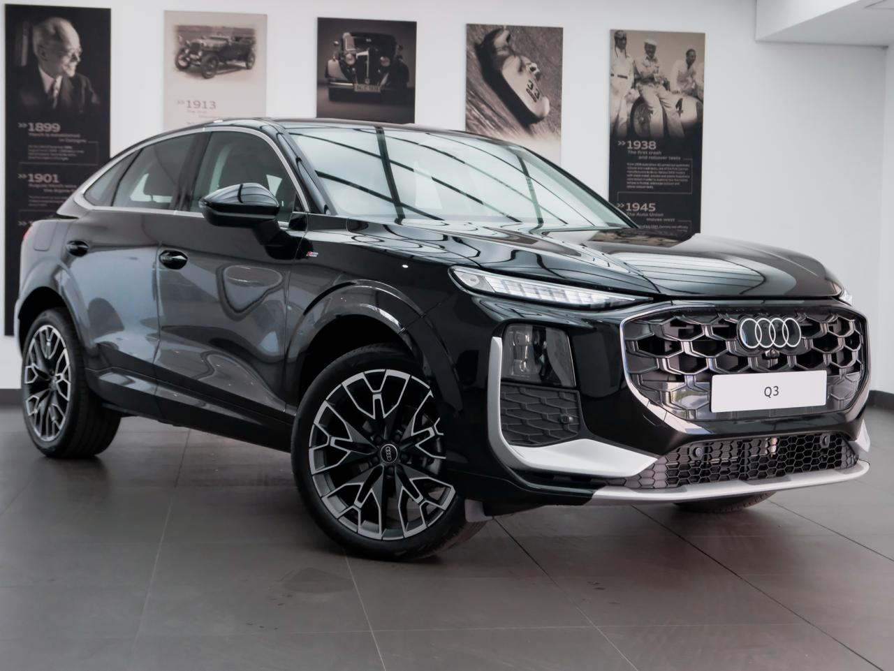 New 2026 Audi Q3 Sportback TFSI S line