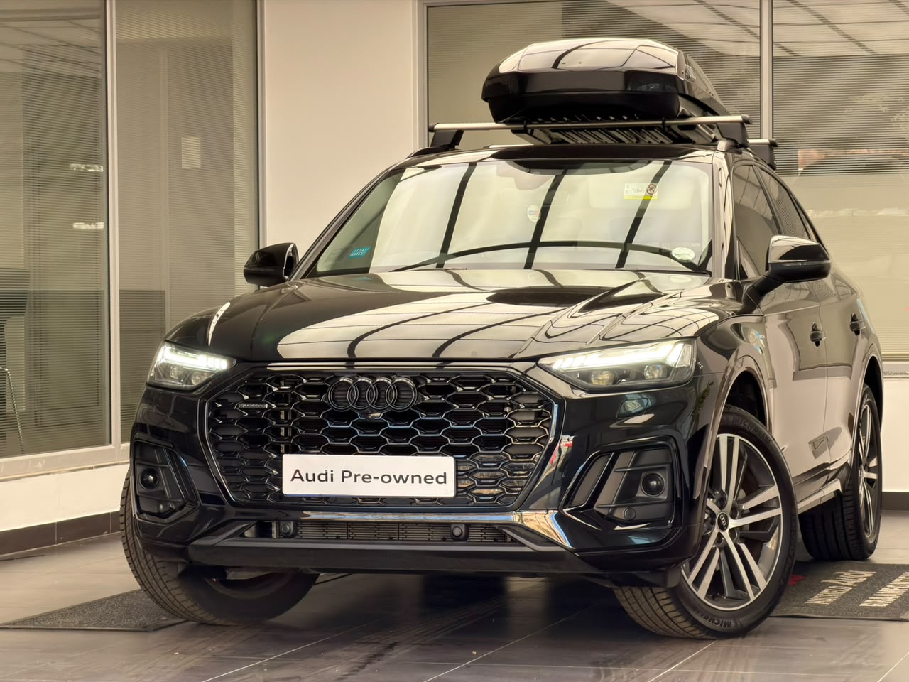 Used 2025 Audi Q5 Sportback 40TDI quattro Black Edition