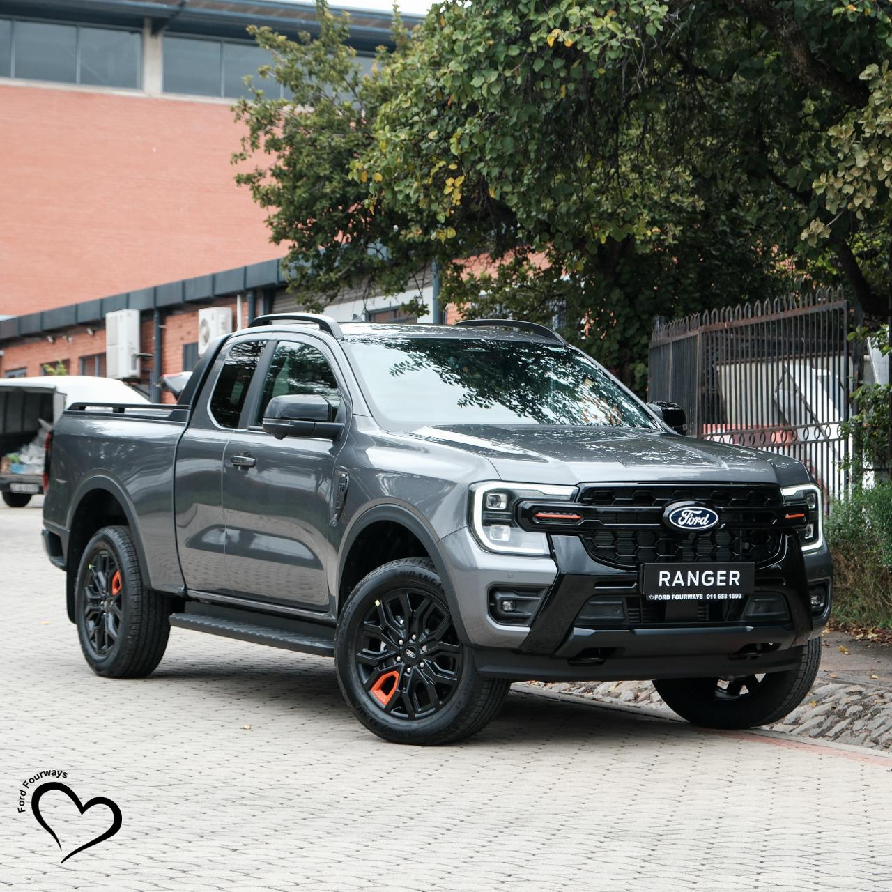 New 2026 Ford Ranger 3.0TD V6 SuperCab Wildtrak 4x4