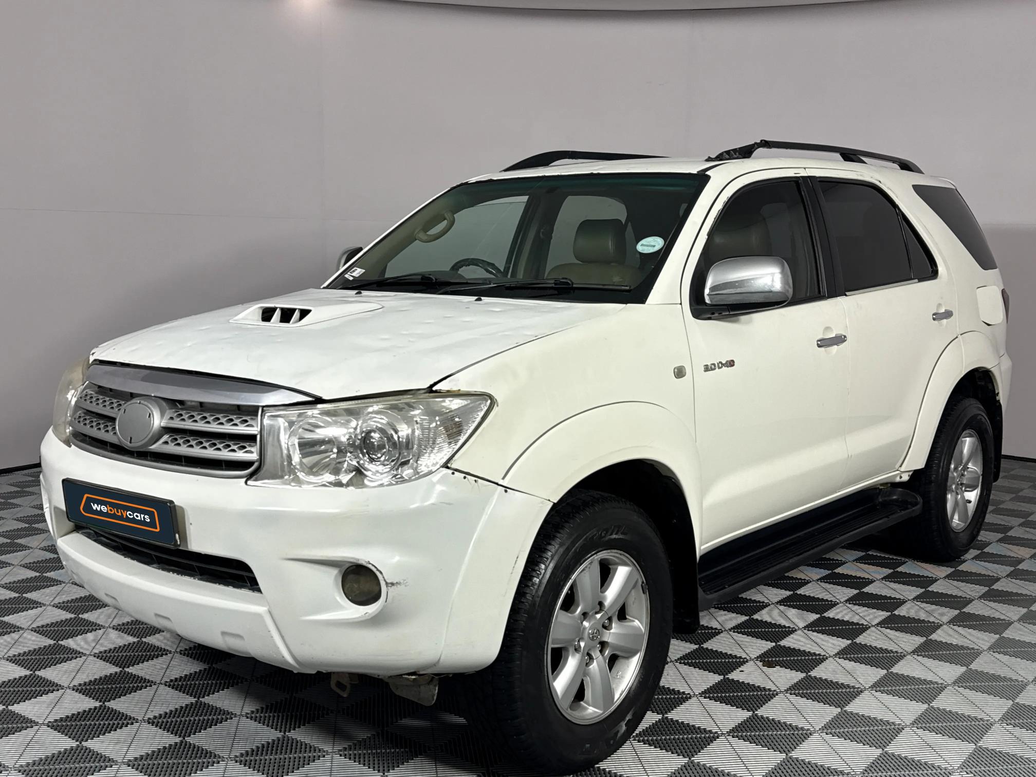 Used 2009 Toyota Fortuner 3.0D-4D auto