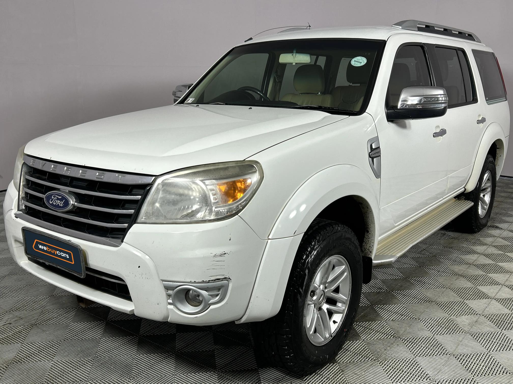 Used 2012 Ford Everest 3.0TDCi 4x4 LTD