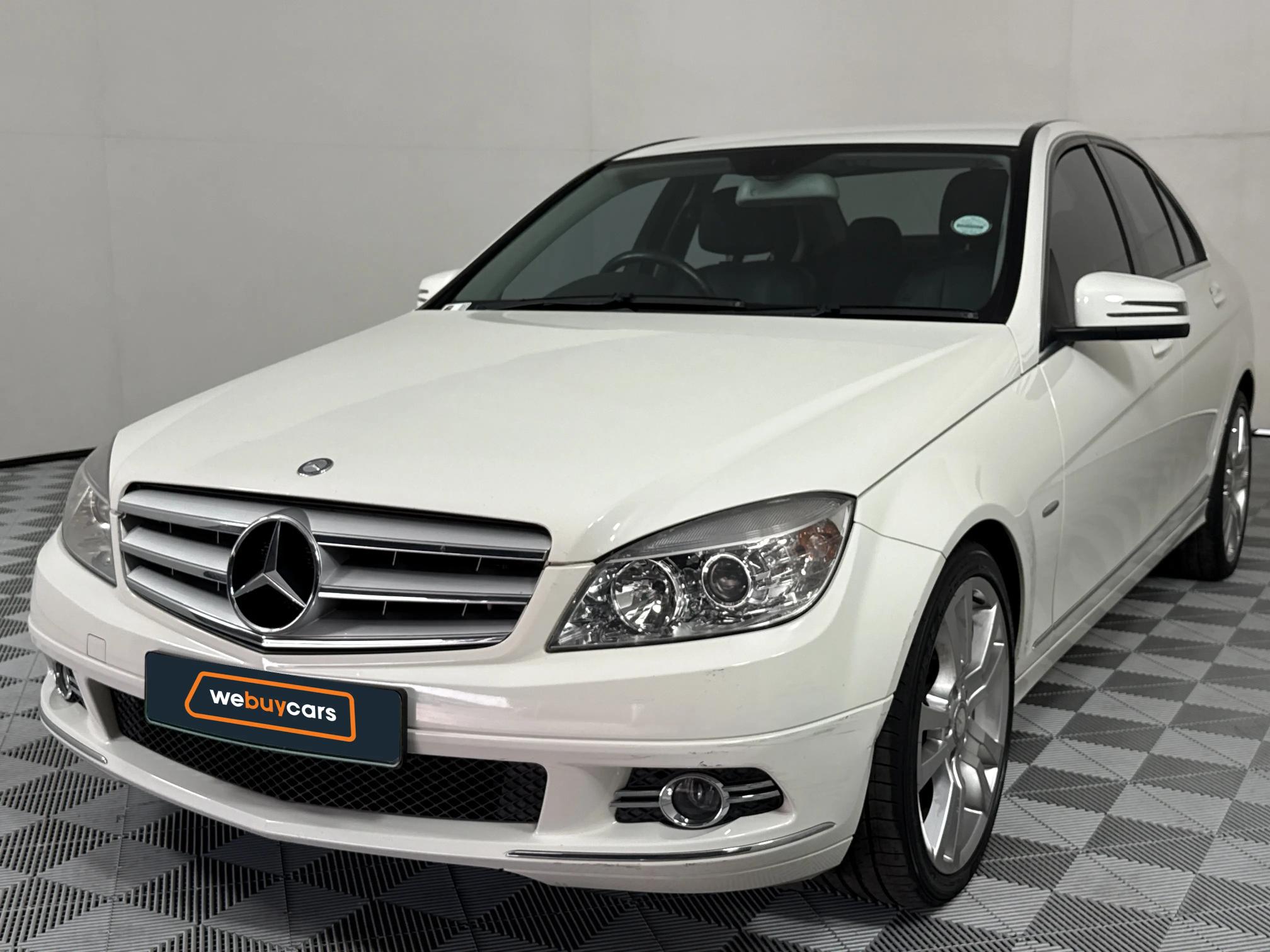 Used 2010 Mercedes-Benz C-Class C200 Kompressor Avantgarde Touchshift