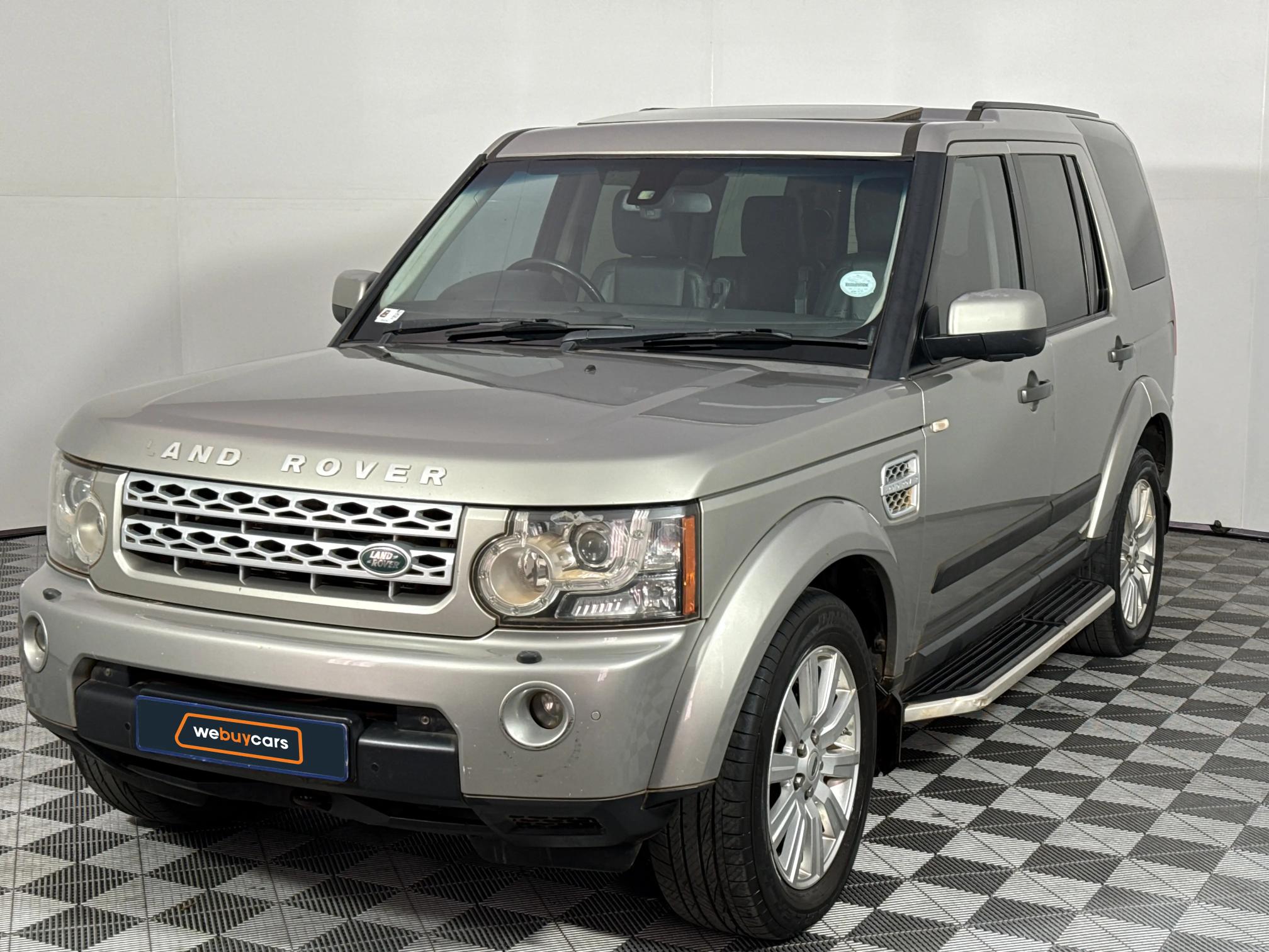 Used 2012 Land Rover Discovery 4 SDV6 HSE Luxury Edition