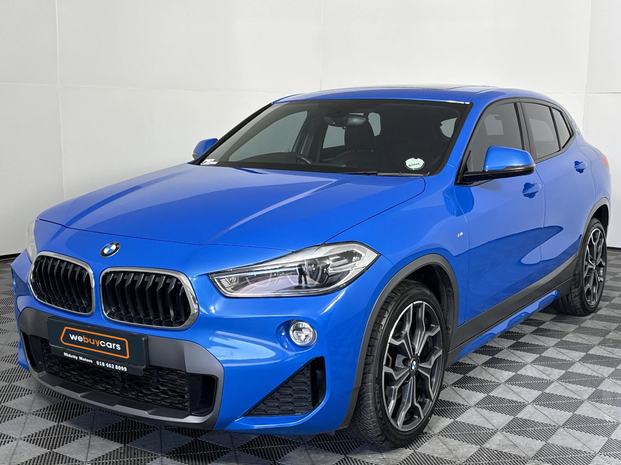 Used 2018 BMW X2 sDrive20i M Sport