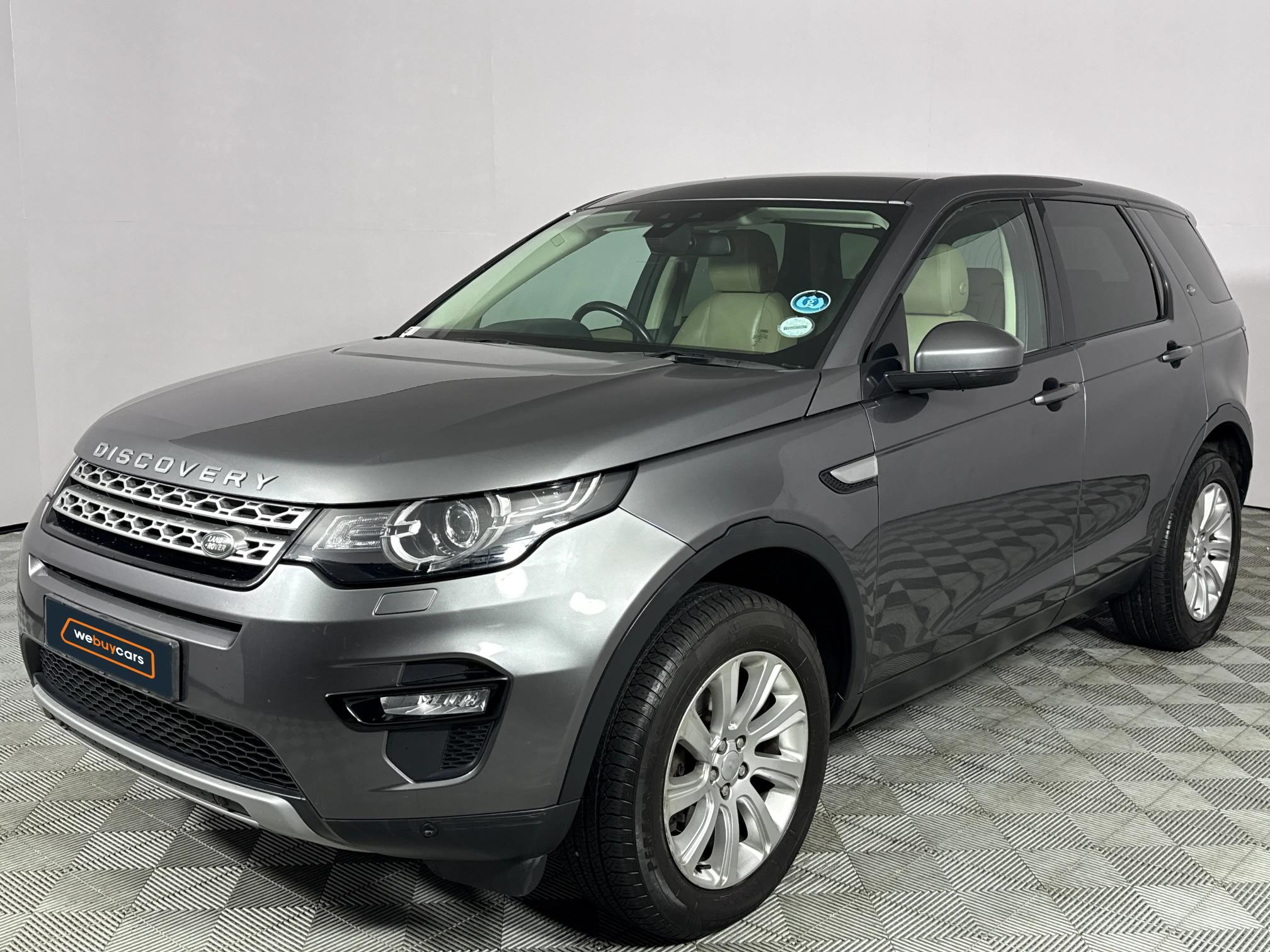 Used 2015 Land Rover Discovery Sport HSE SD4