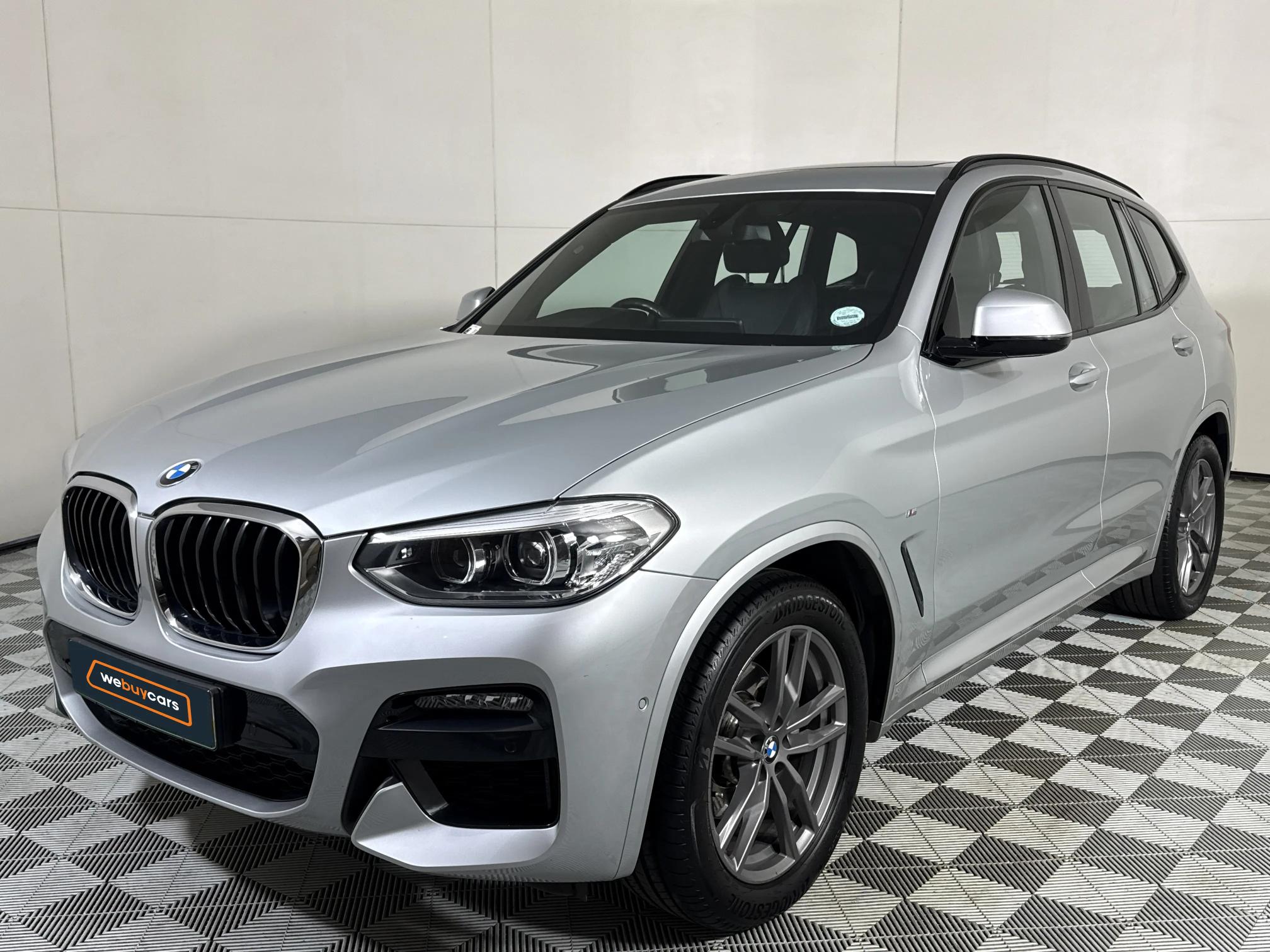 Used 2021 BMW X3 xDrive20d M Sport