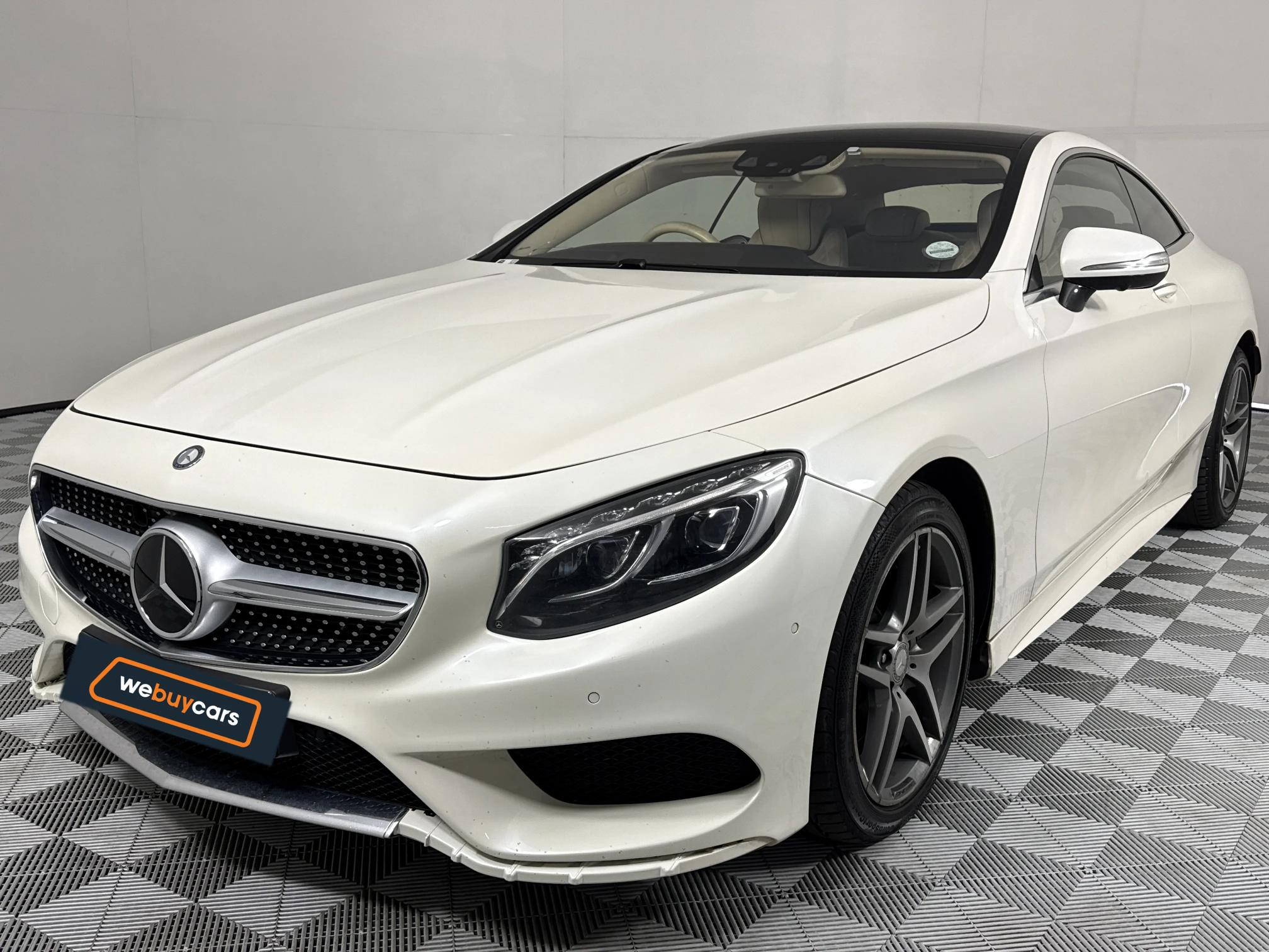 Used 2015 Mercedes-Benz S-Class S500 coupe