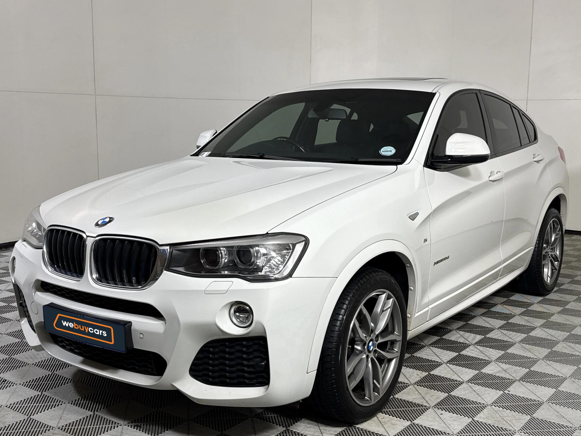 Used 2017 BMW X4 xDrive20d M Sport