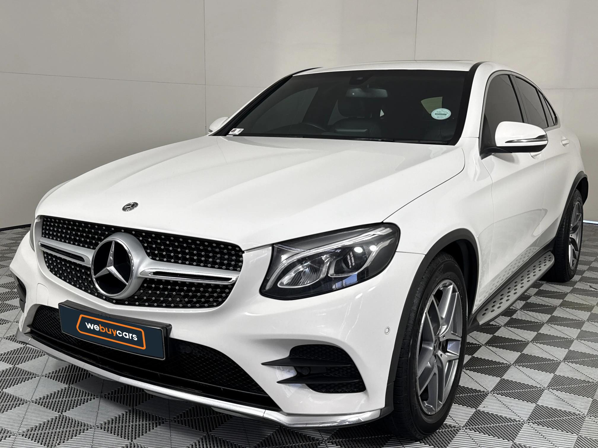 Used 2018 Mercedes-Benz GLC 250d coupe 4Matic