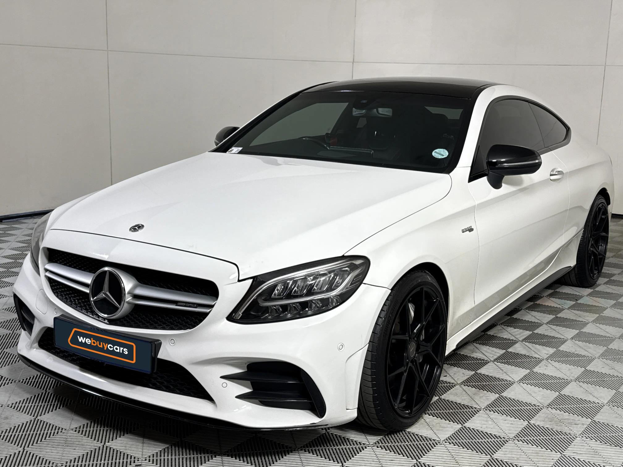Used 2020 Mercedes-AMG C-Class C43 coupe 4Matic