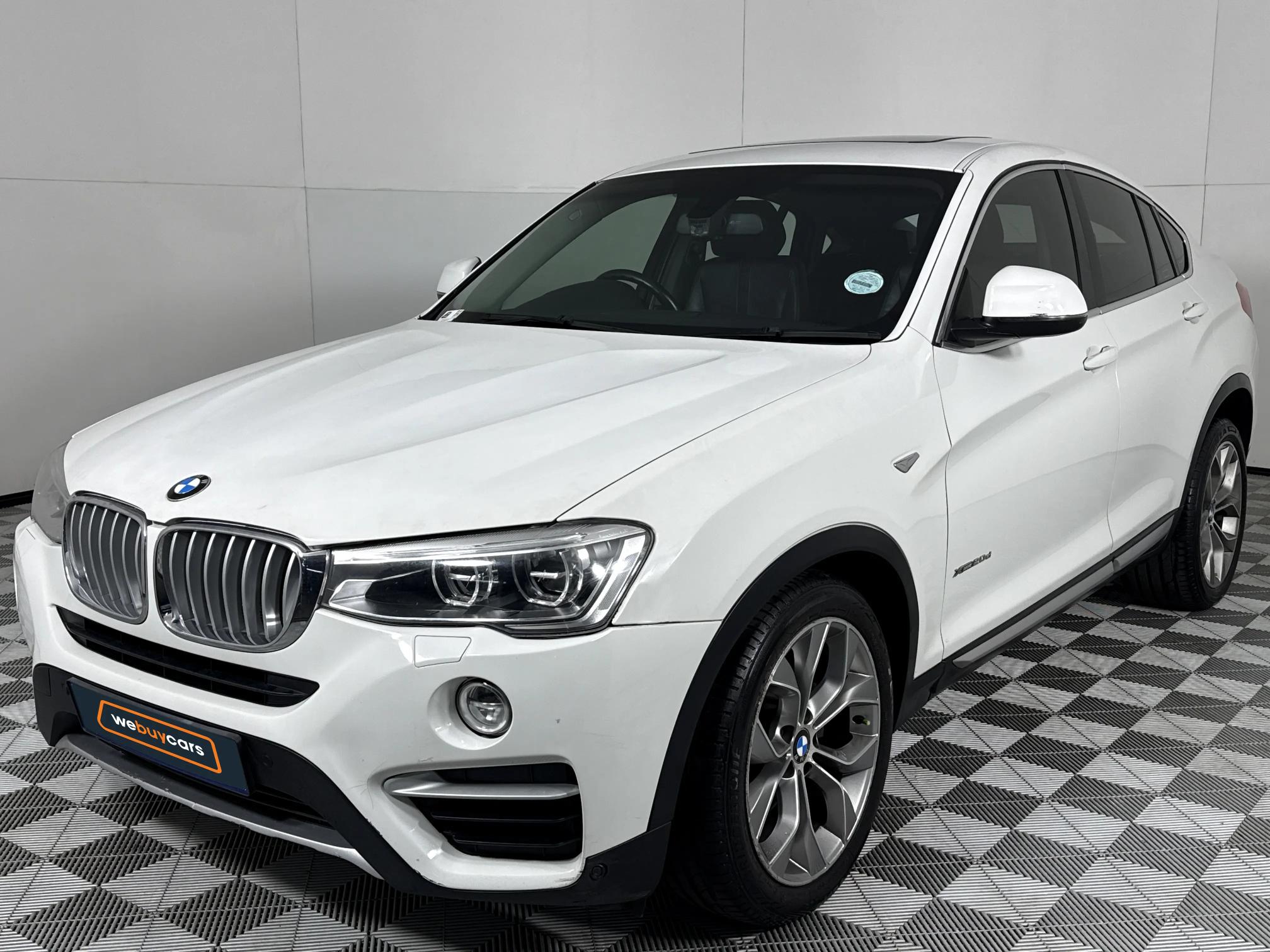 Used 2017 BMW X4 xDrive20d