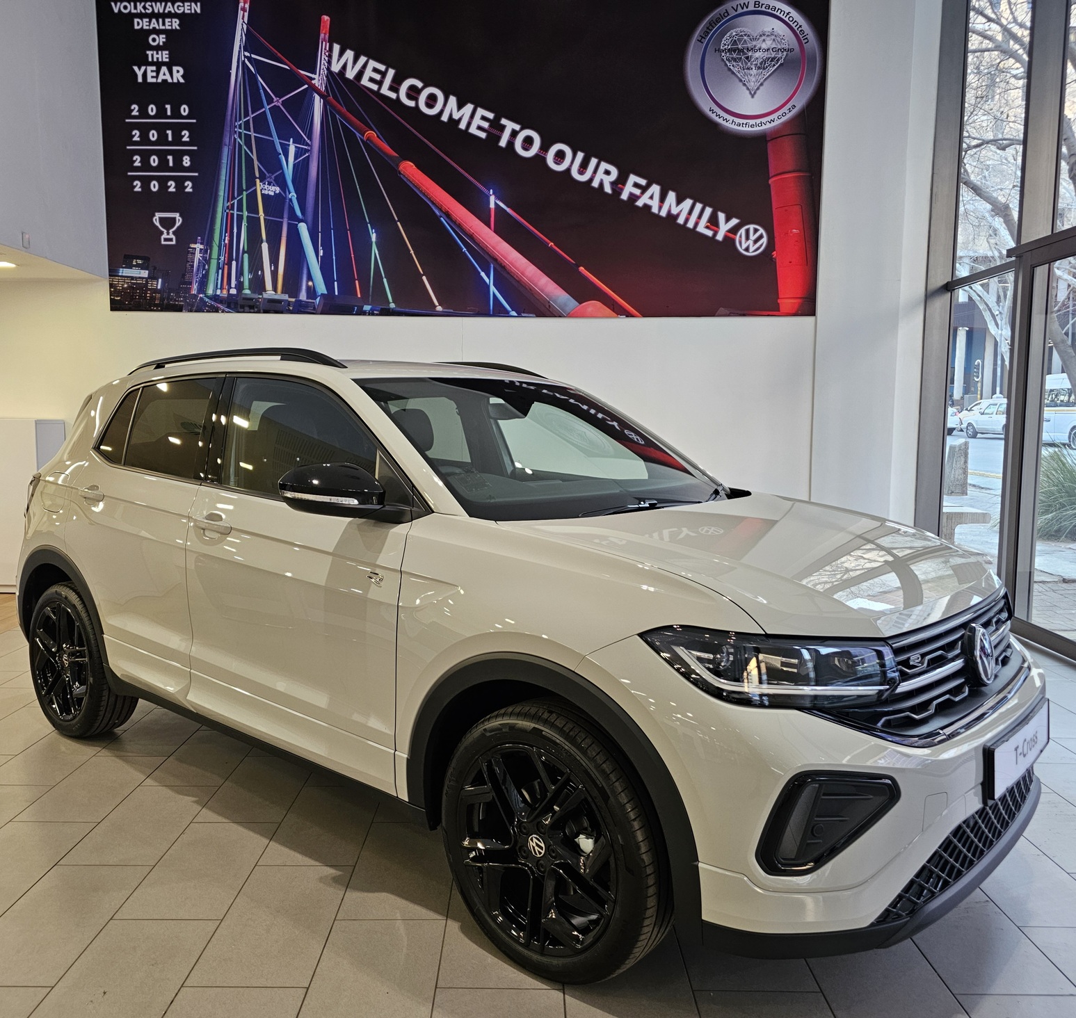 New 2026 Volkswagen T-Cross 1.0TSI R-Line