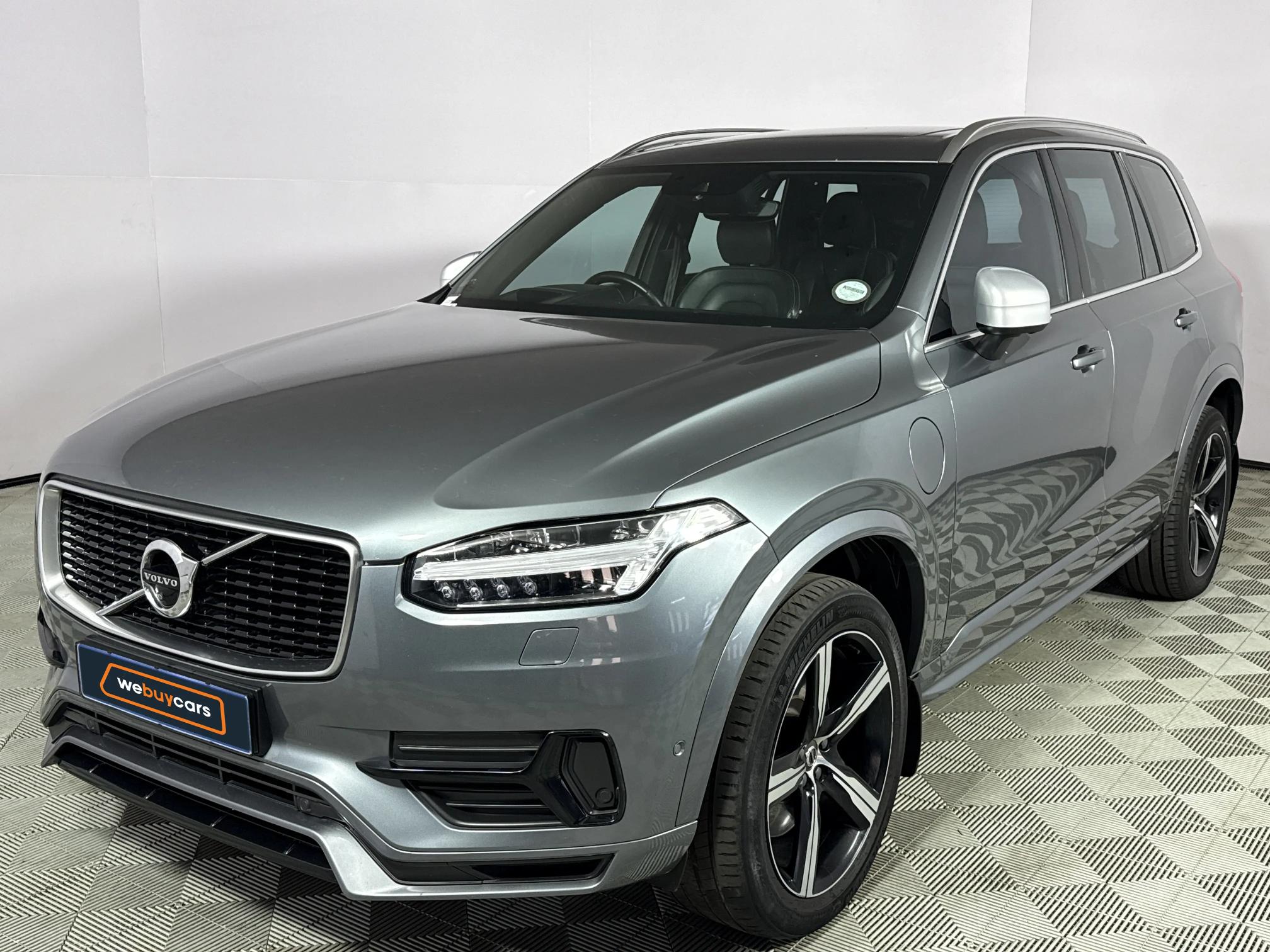 Used 2018 Volvo XC90 T8 Recharge AWD R-Design