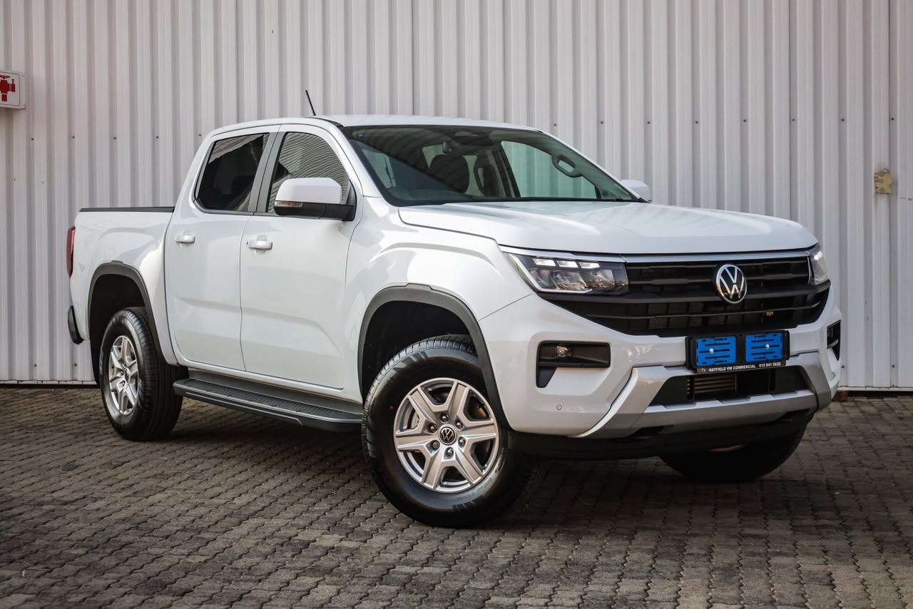 New 2026 Volkswagen Amarok 2.0TDI double cab Life