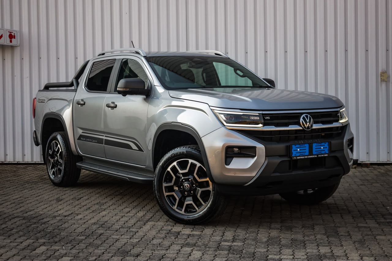 New 2026 Volkswagen Amarok 3.0TDI V6 double cab PanAmericana 4Motion
