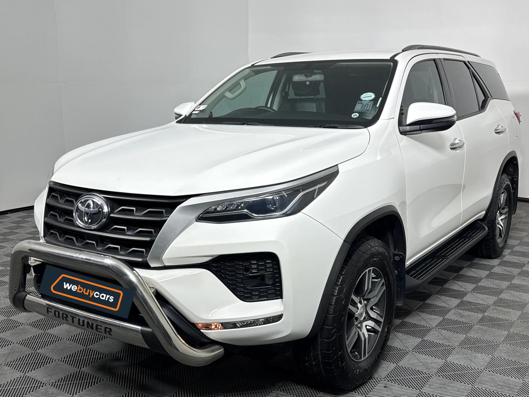 Used 2021 Toyota Fortuner 2.4GD-6 auto