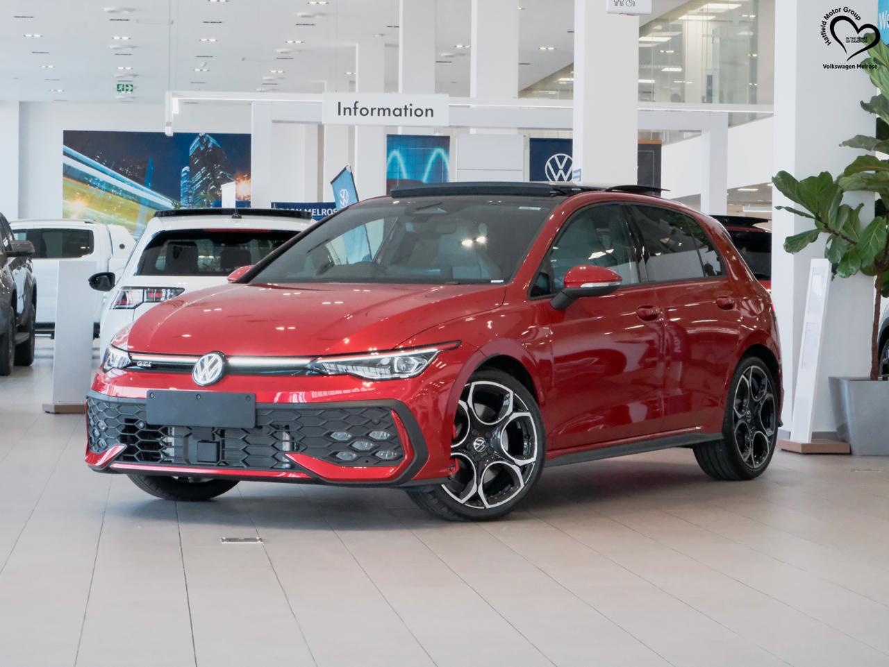 New 2026 Volkswagen Golf GTI