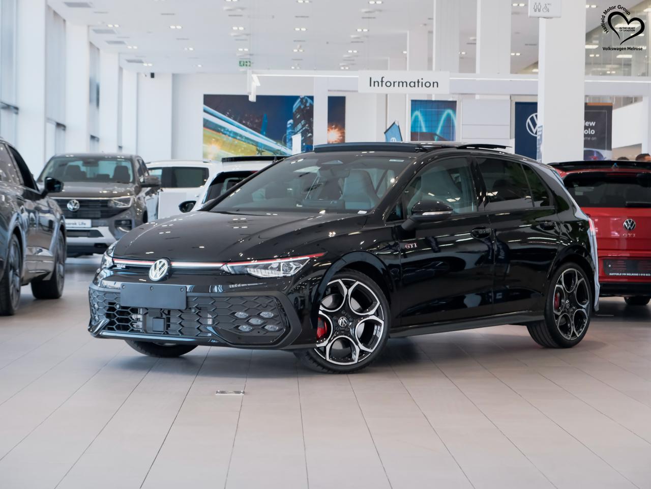 New 2026 Volkswagen Golf GTI