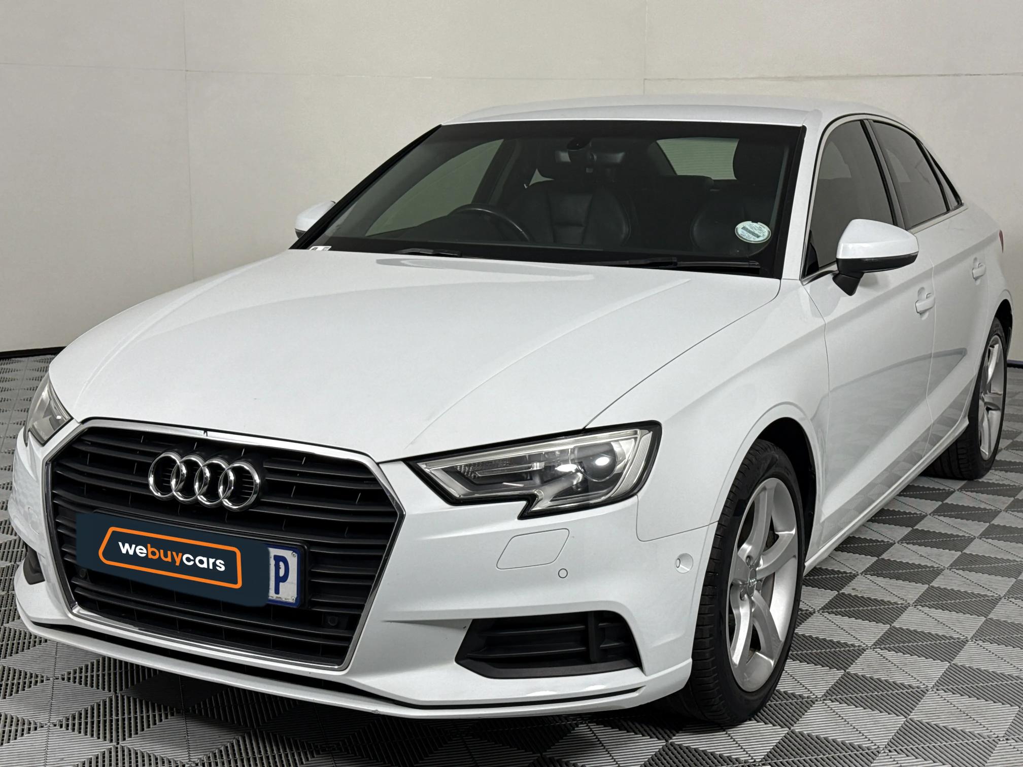 Used 2018 Audi A3 sedan 40TFSI Black Edition