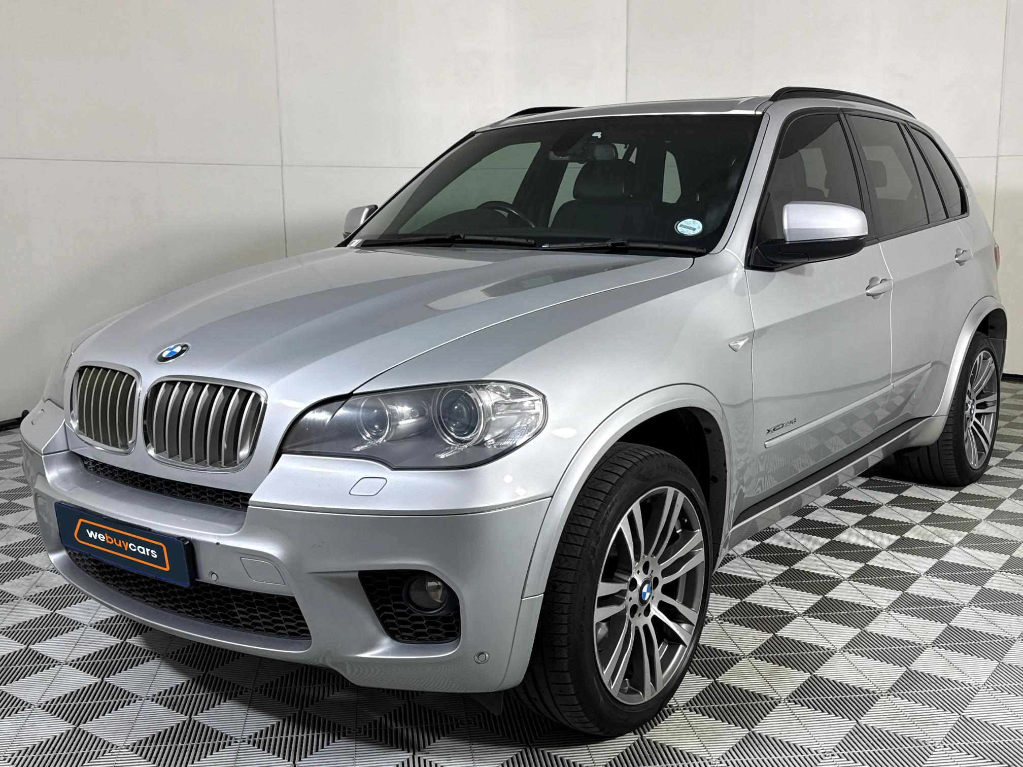 Used 2012 BMW X5 xDrive40d M Sport
