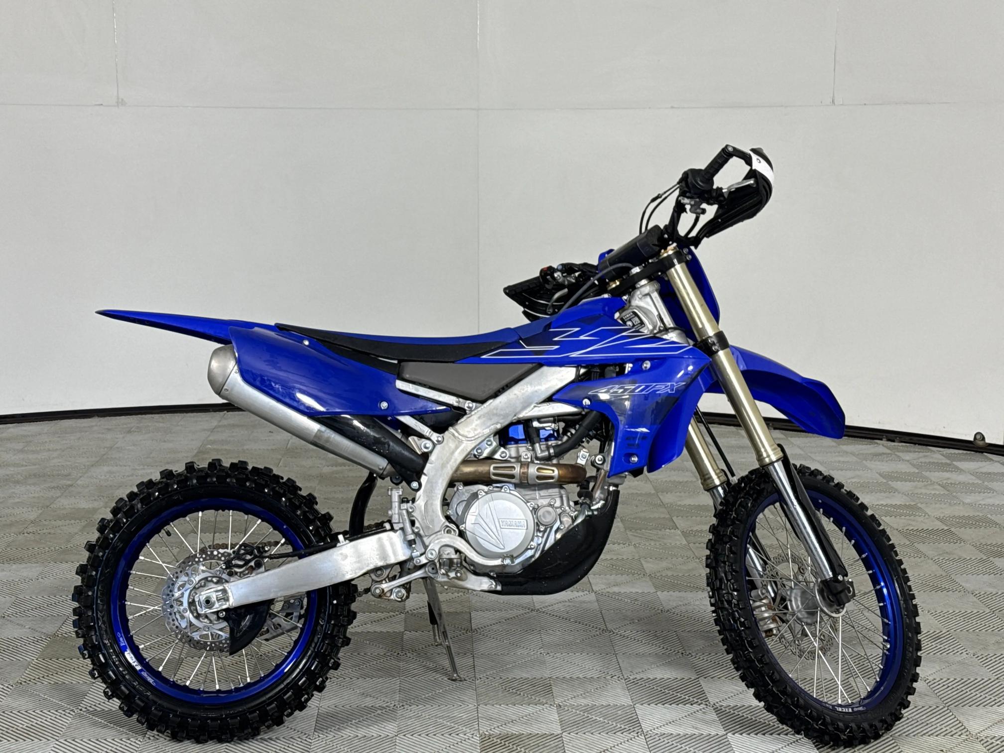 Used 2022 Yamaha YZ 450 FX