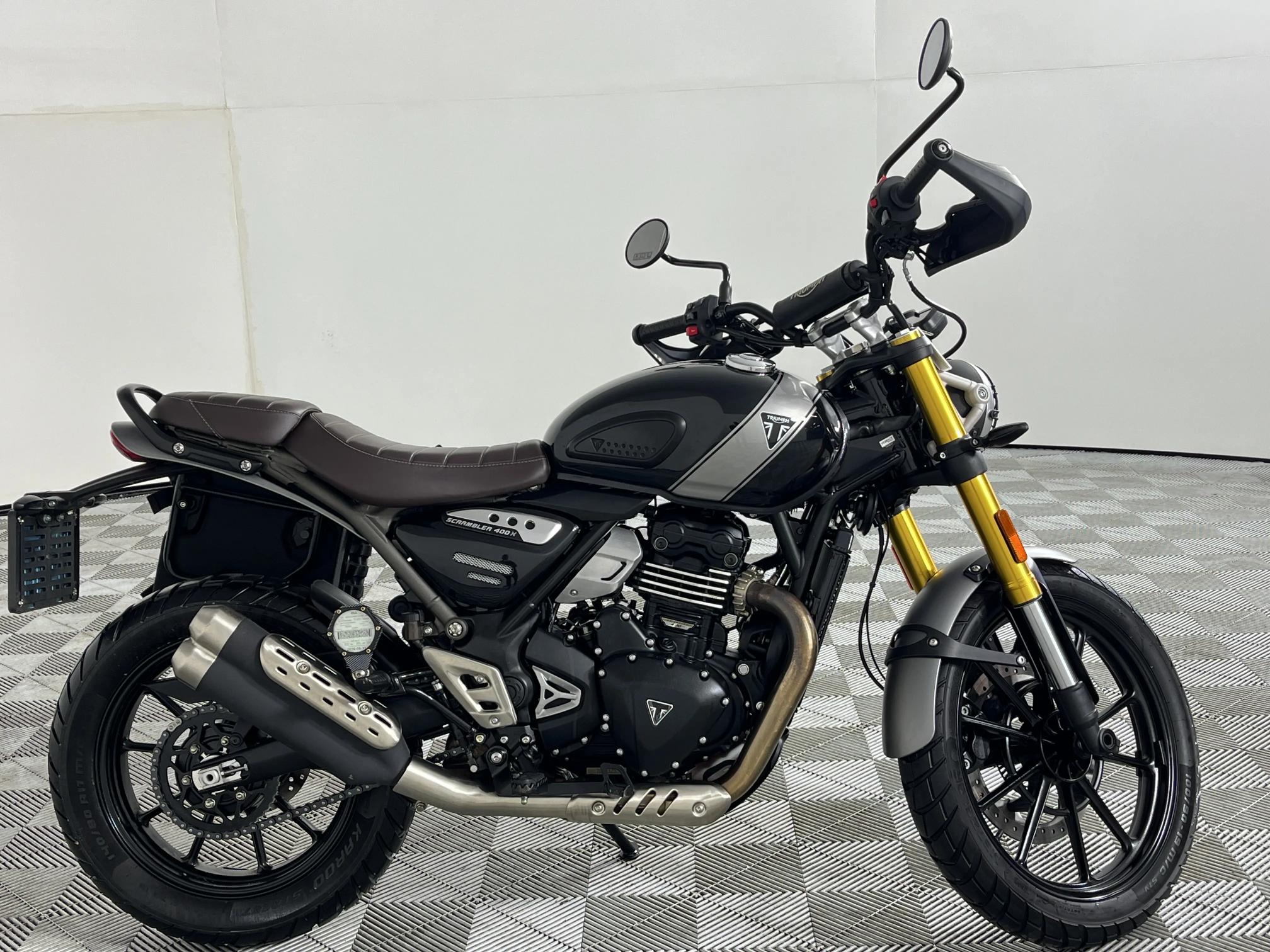 Used 2024 Triumph Scrambler