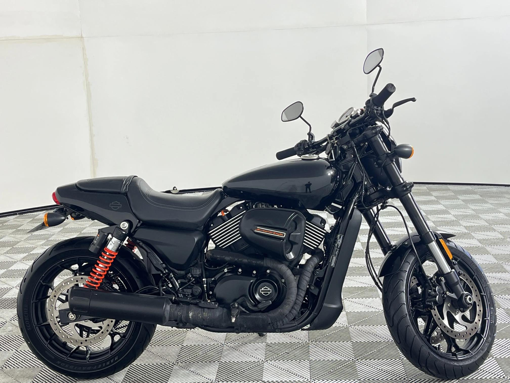 Used 2017 Harley Davidson Street 750 Street