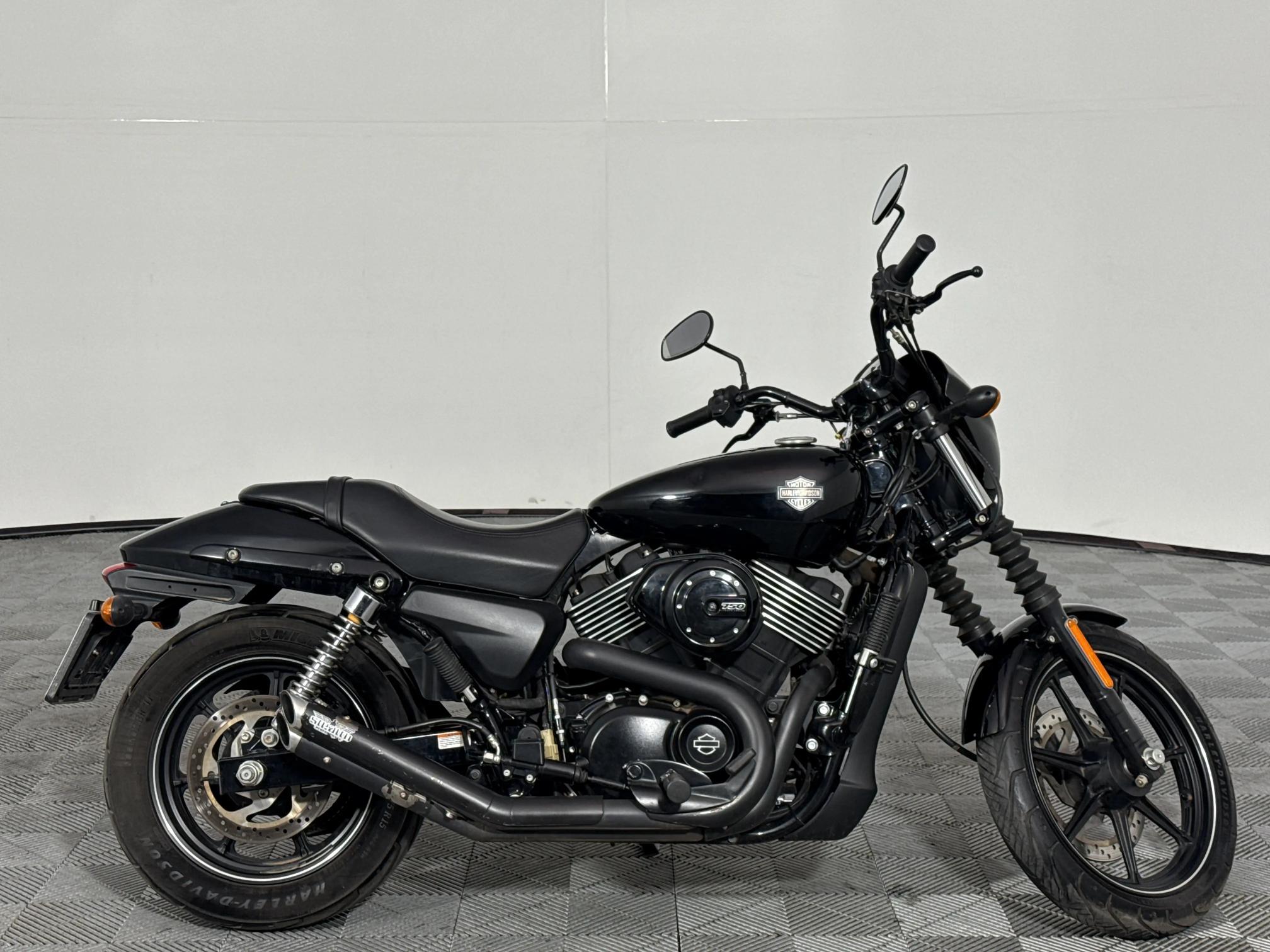 Used 2015 Harley Davidson Street 750 Street