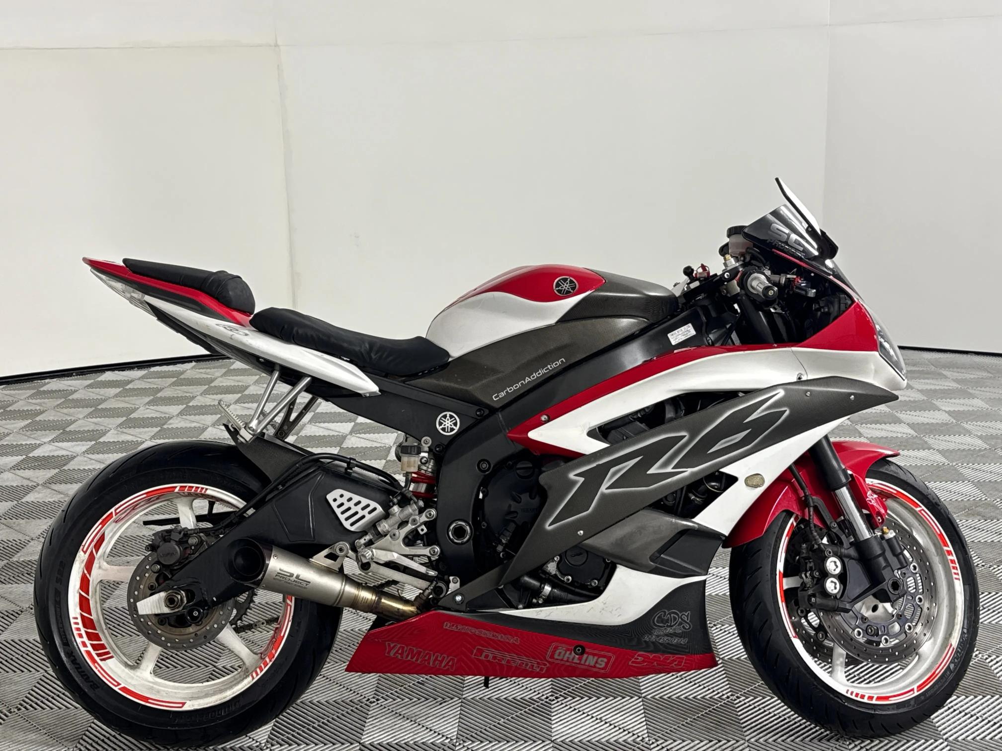 Used 2006 Yamaha YZF R6