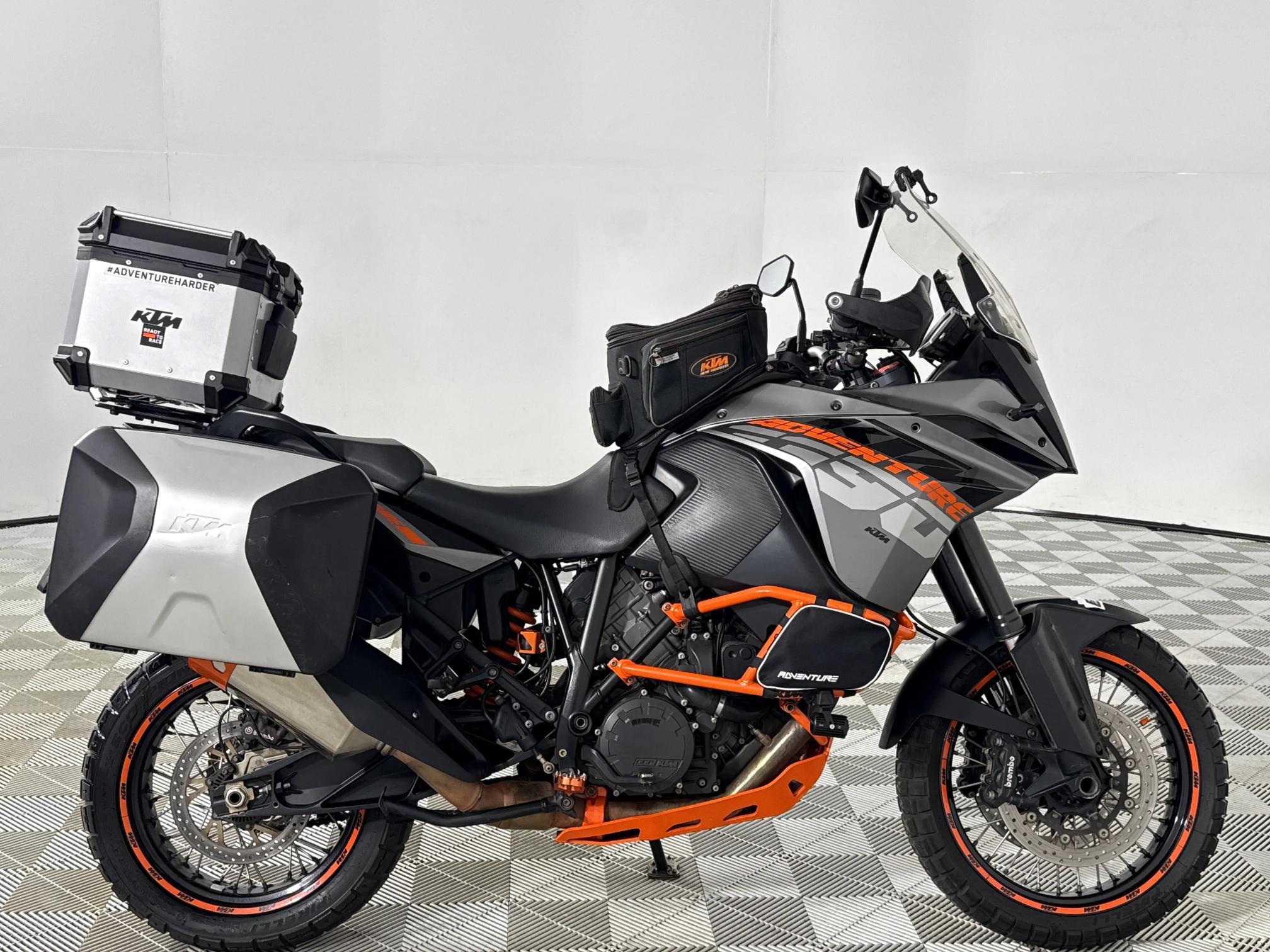 Used 2014 KTM 1190 Adventure