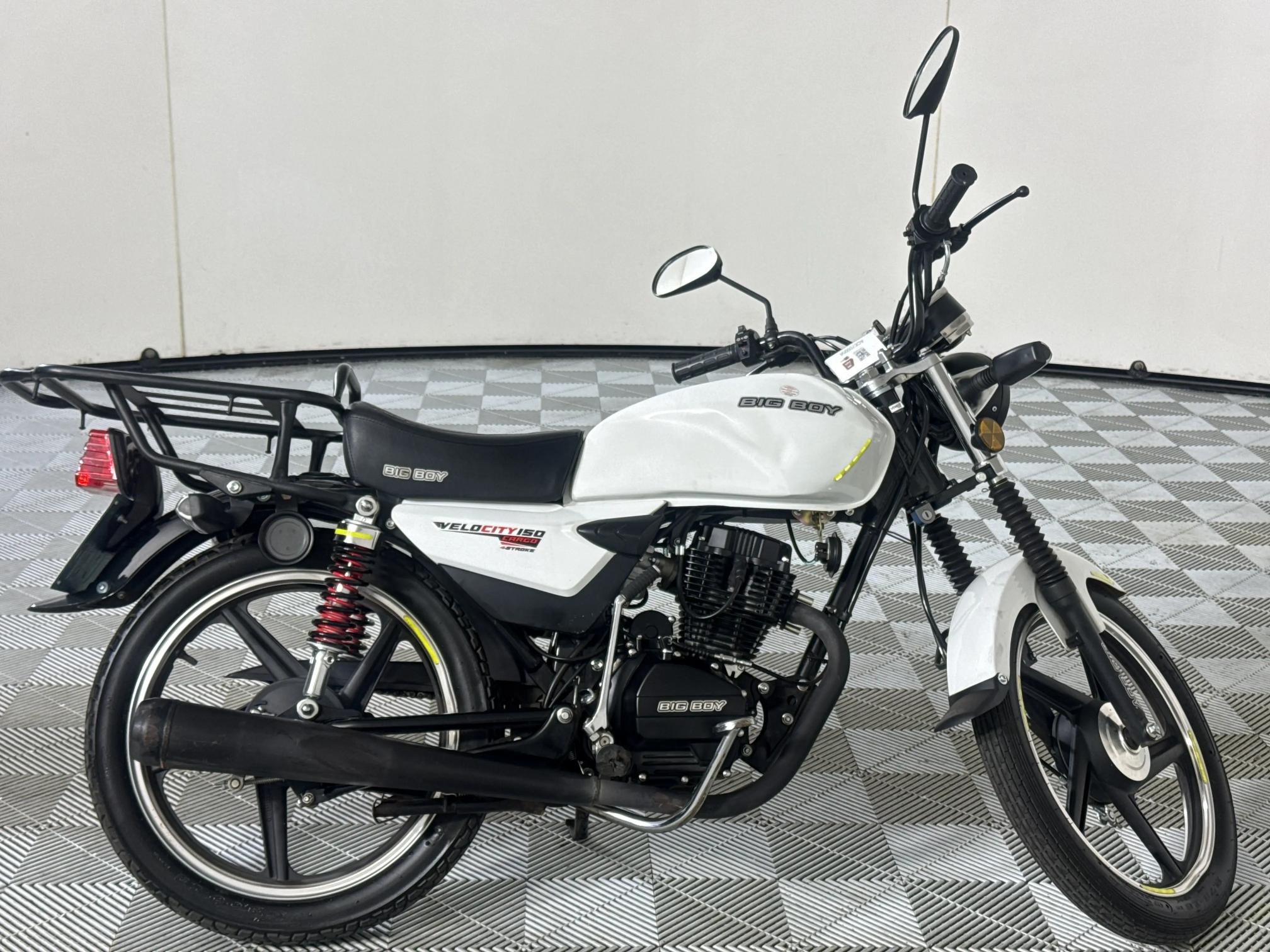 Used 2024 Big Boy Velocity Cargo 150