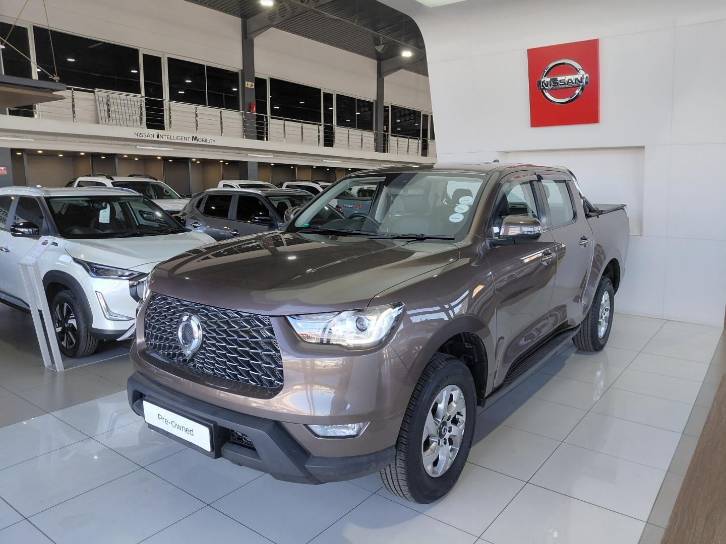 Used 2021 GWM P-Series 2.0TD double cab DLX manual