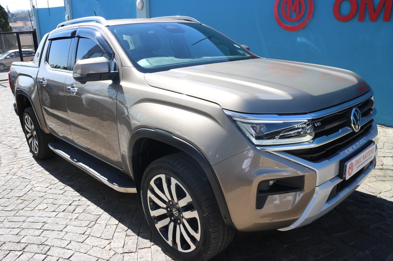 Used 2024 Volkswagen Amarok 2.0TDI double cab Life 4Motion auto