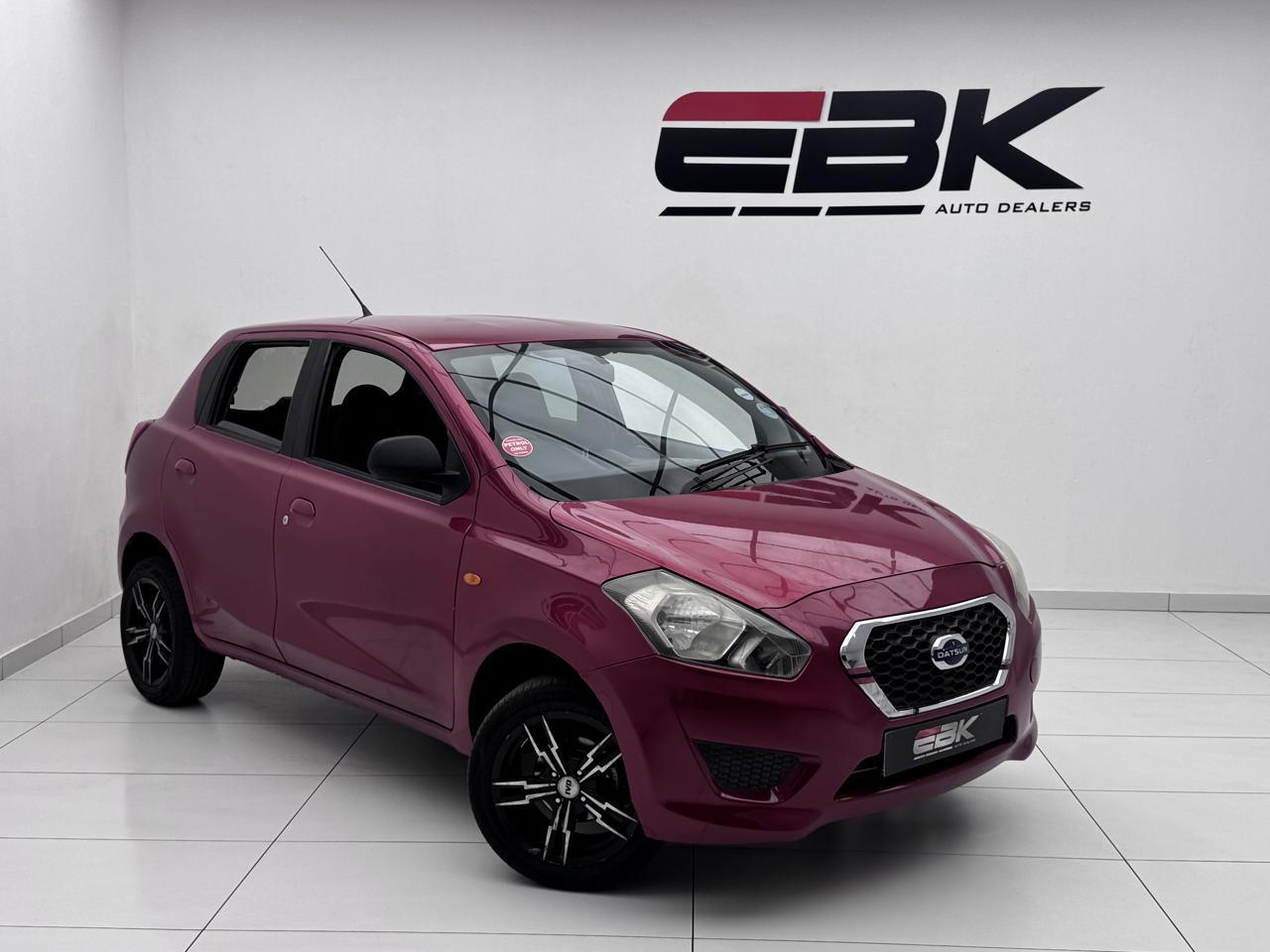 Used 2017 Datsun Go 1.2 Lux