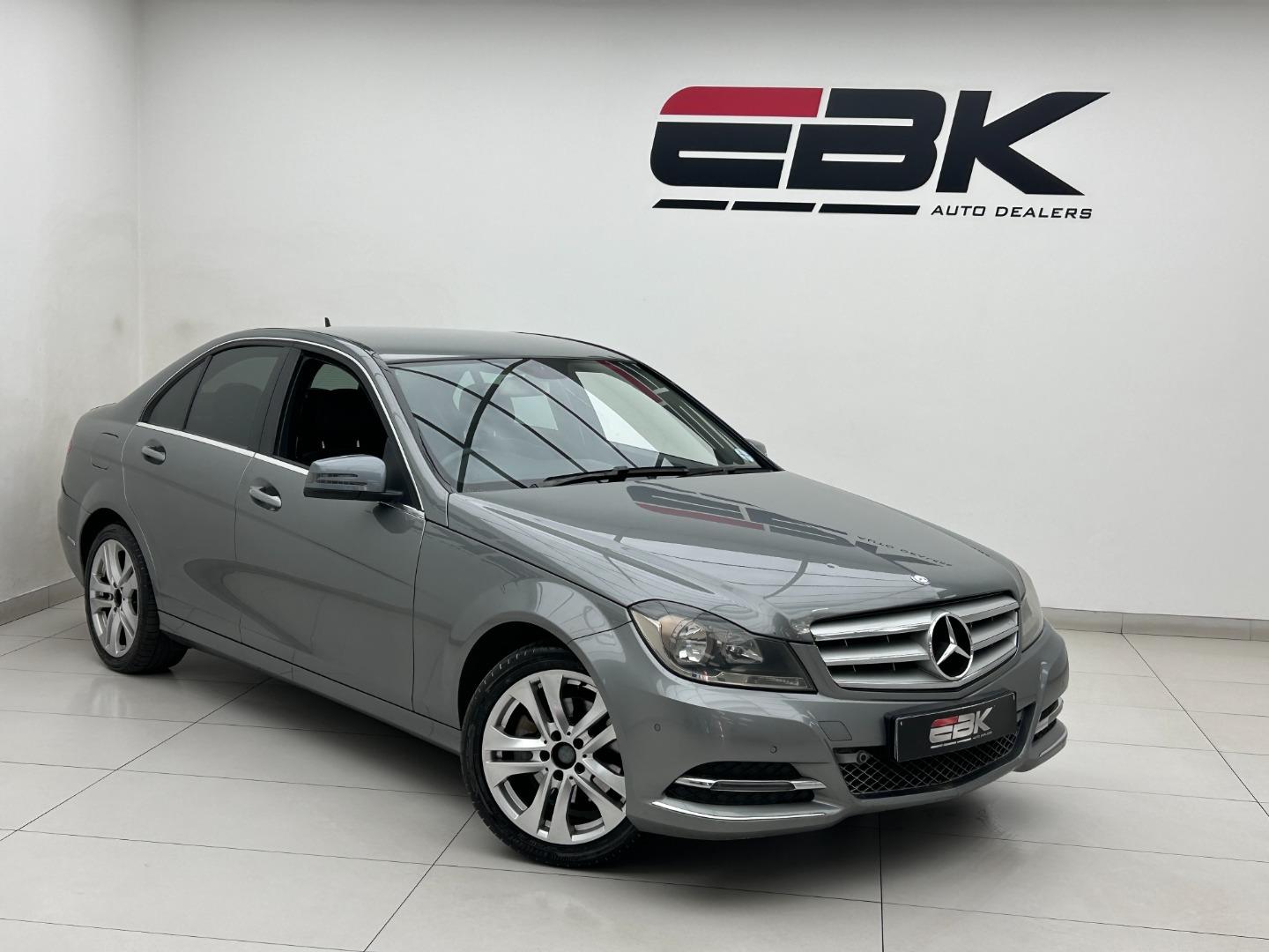 Used 2014 Mercedes-Benz C-Class C200 Avantgarde auto
