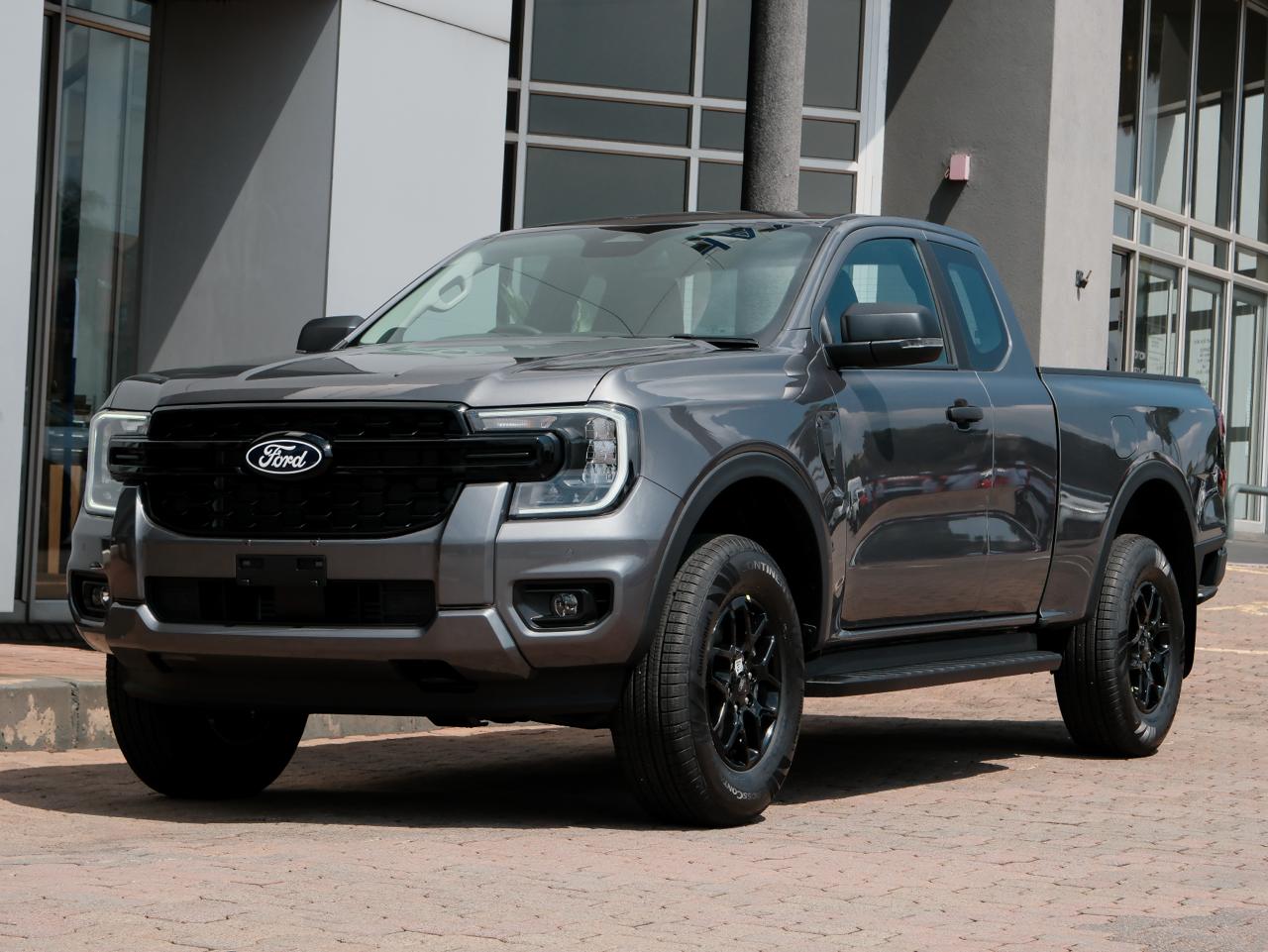 New 2026 Ford Ranger 2.0 SiT SuperCab XLT 4x4