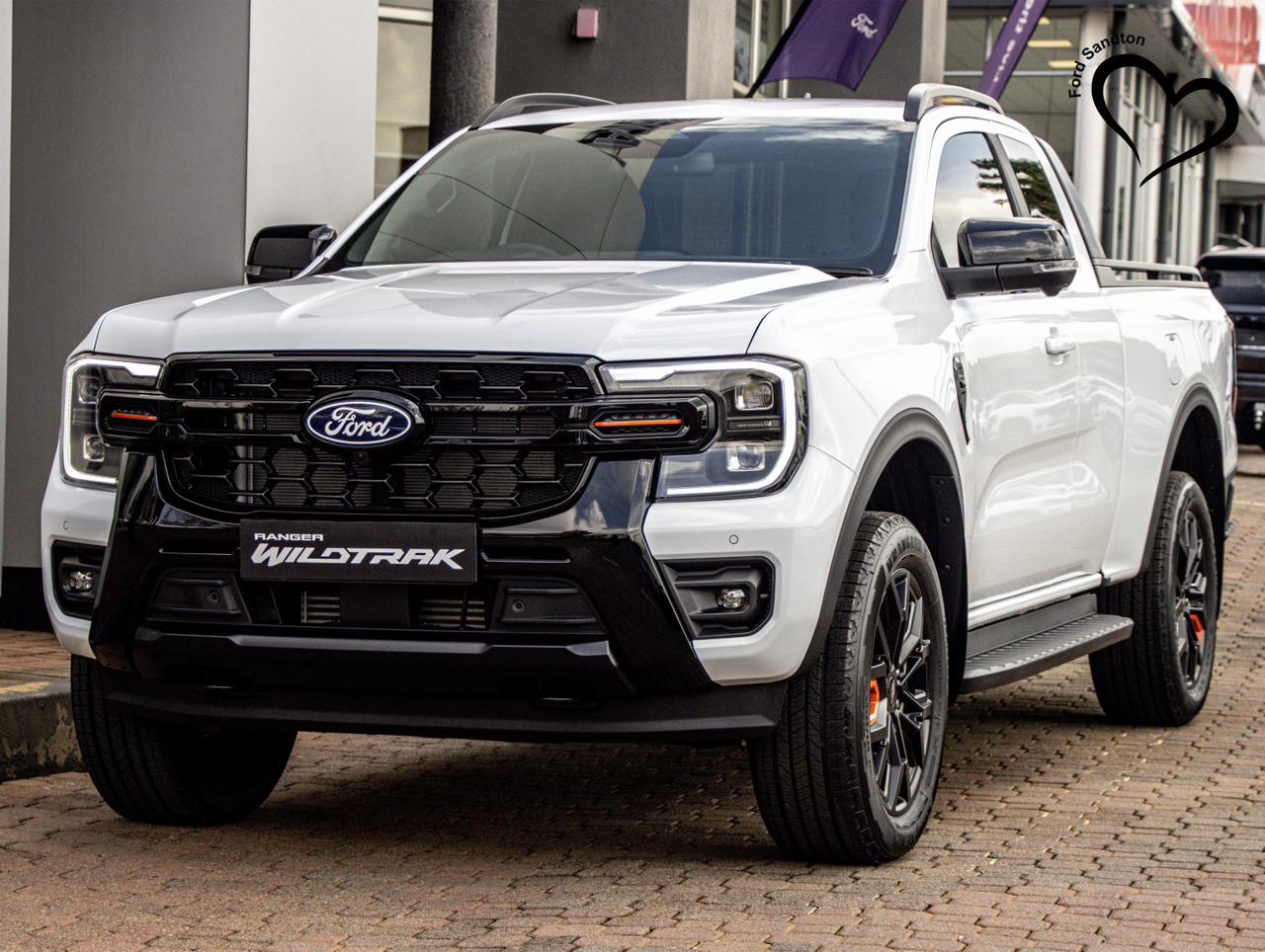 New 2026 Ford Ranger 3.0TD V6 SuperCab Wildtrak 4x4